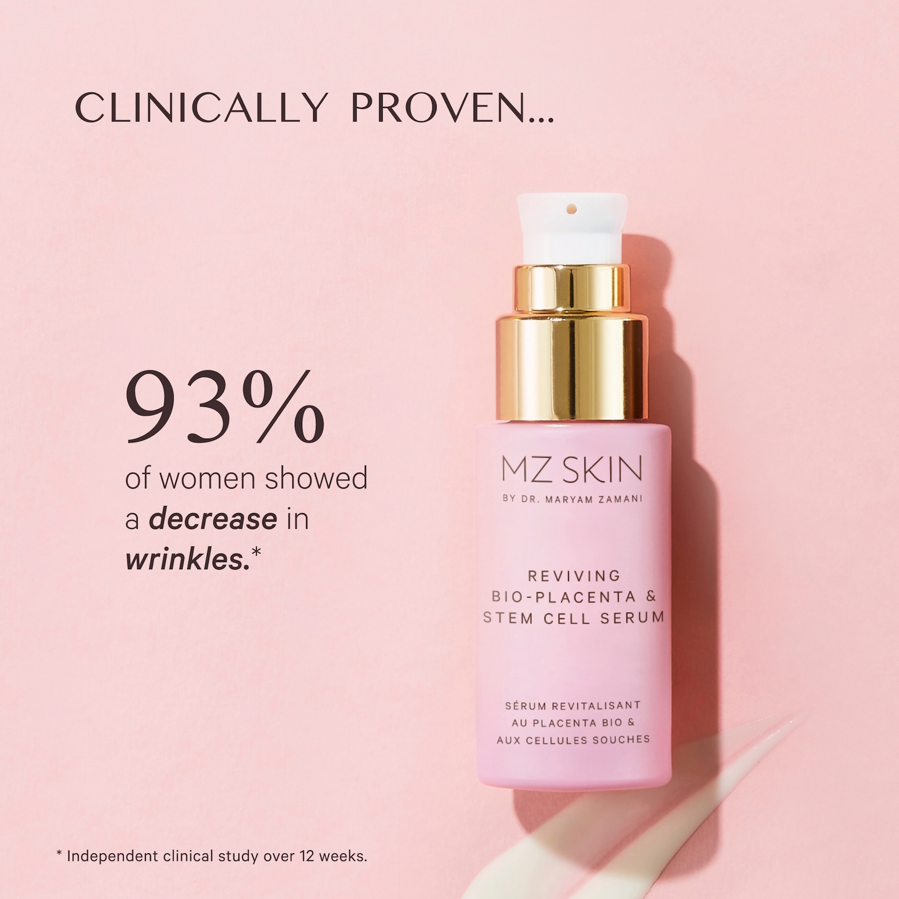 MZ SKIN Reviving Bio-Placenta & Stem Cell Serum | Space NK