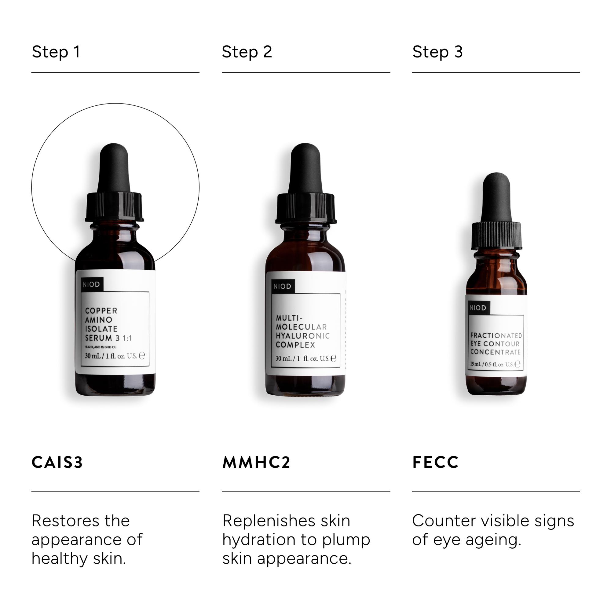 Niod Copper Amino Isolate Serum 3 1:1