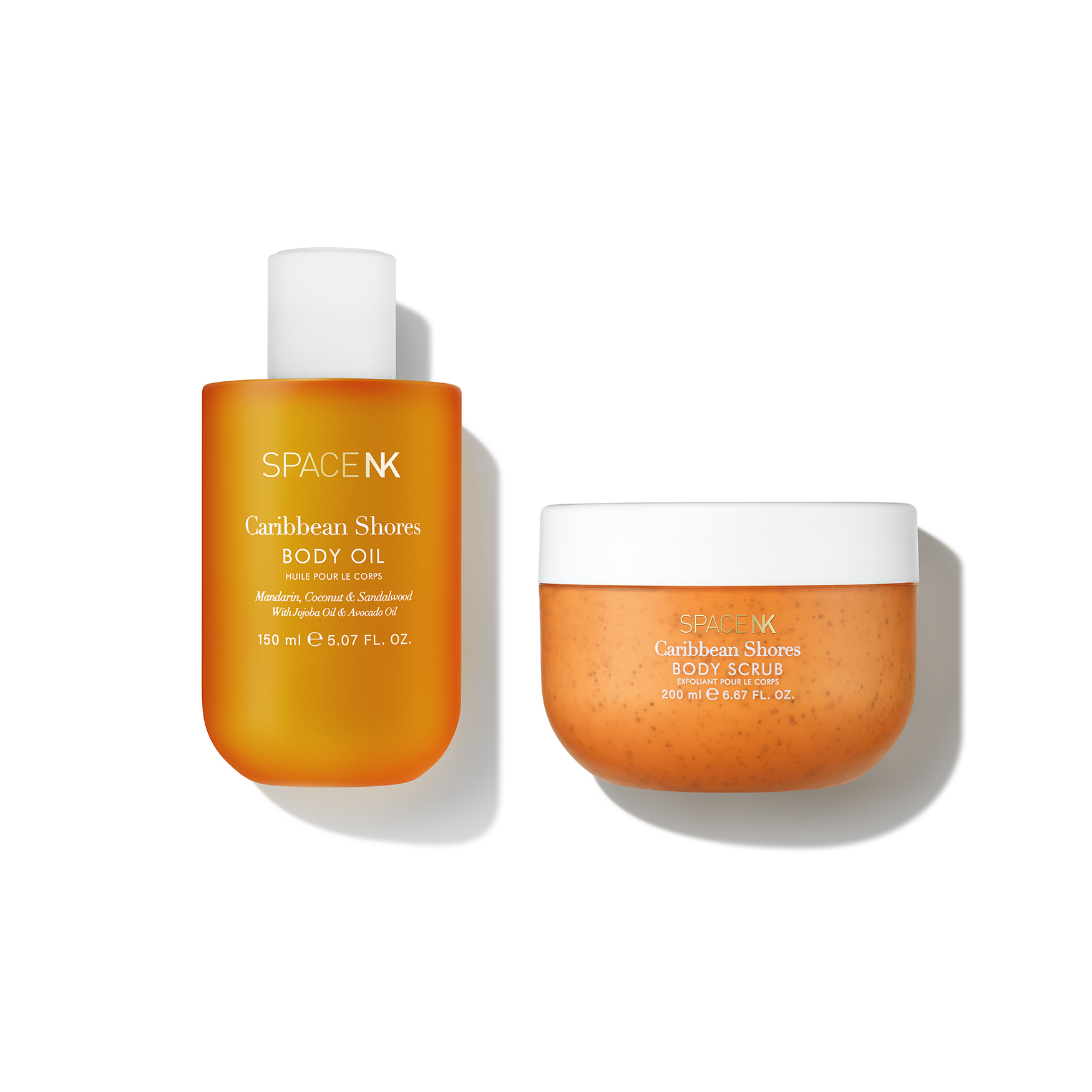 Space NK Caribbean Shores Body Scrub & Body Oil Space NK