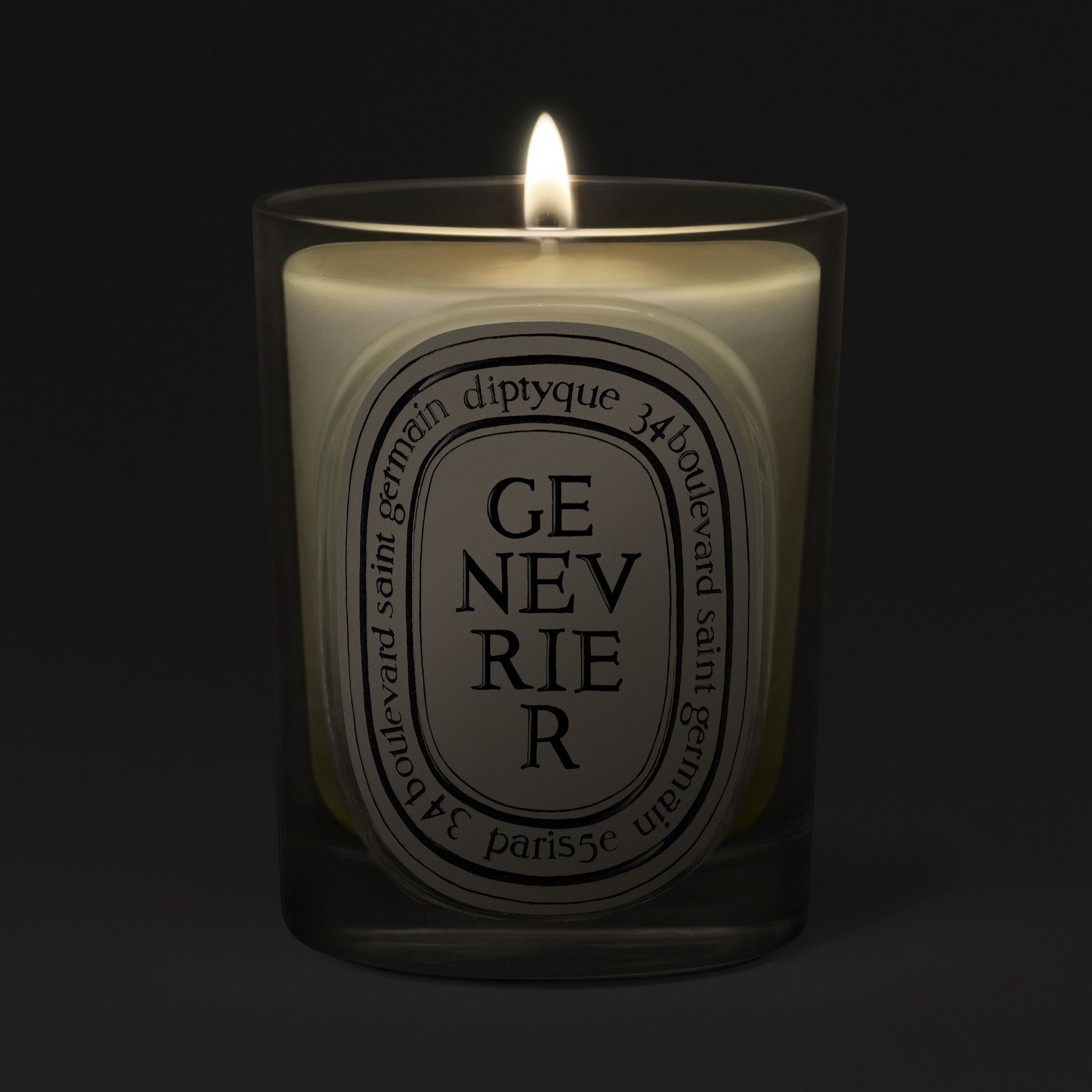 diptyque　キャンドル　resine 190g Diptyque Genevrier Classic Candle 190g | Space NK