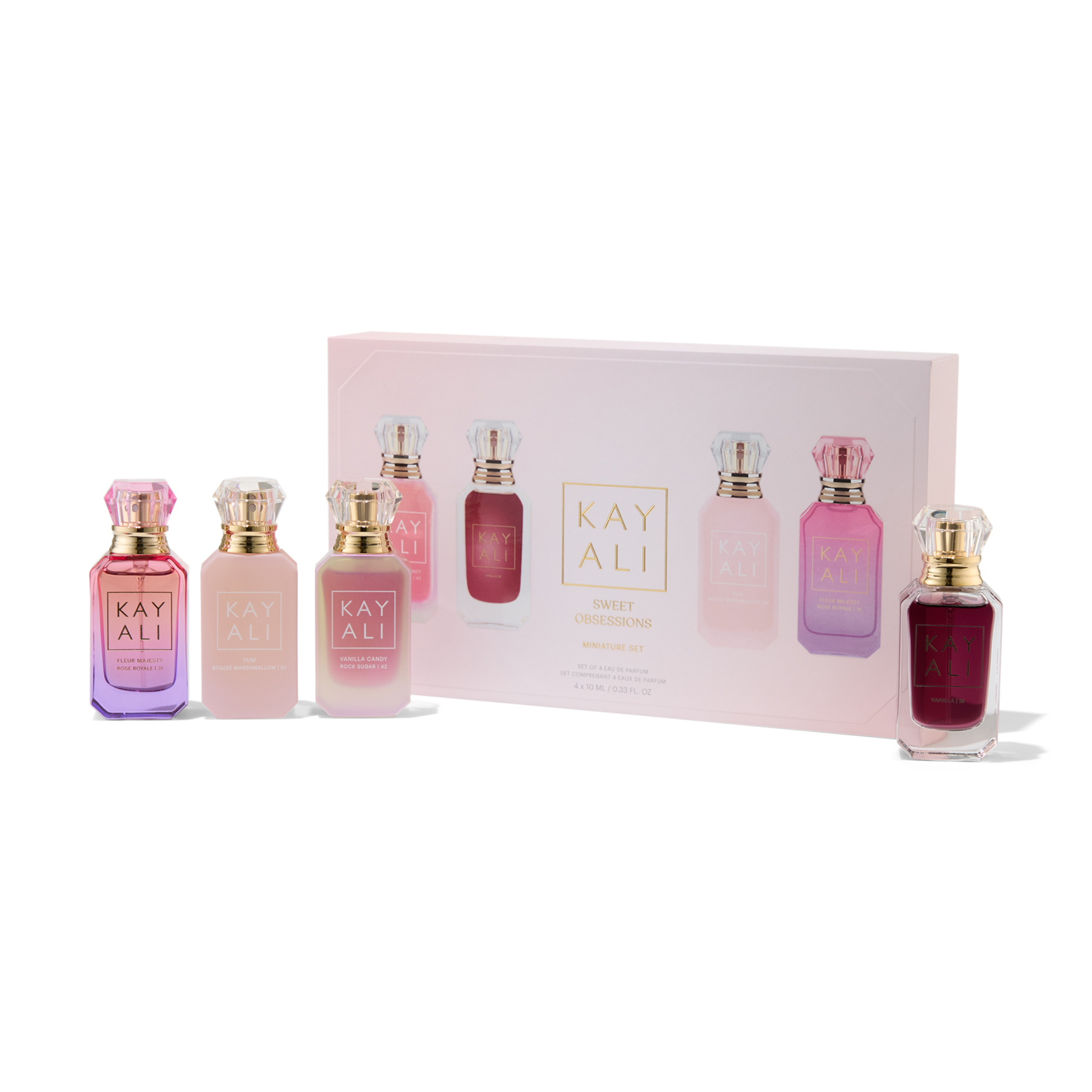 Kayali Sweet Obsessions Miniature Set | Space NK