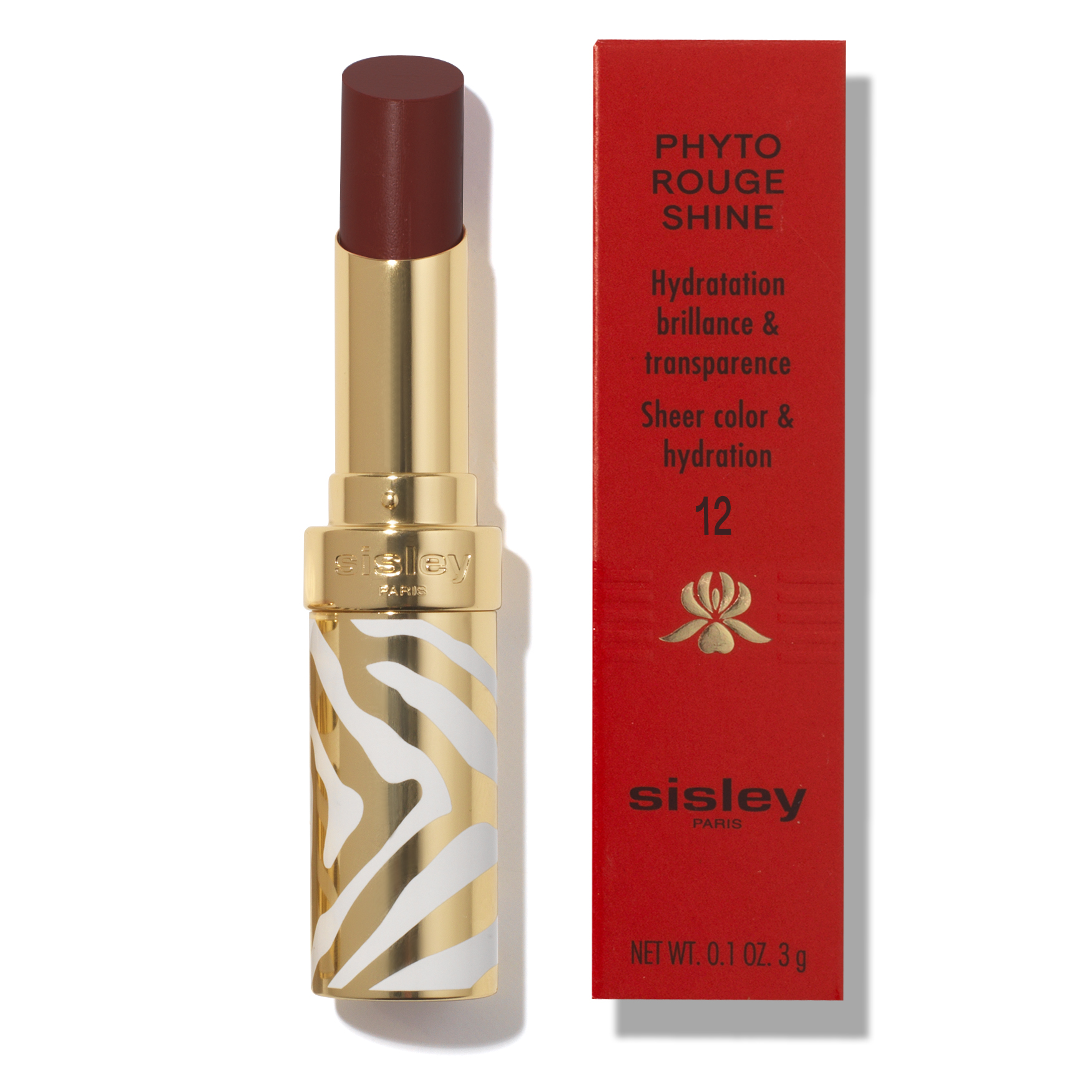 【感謝価格】 Sisley-Paris Phyto-Rouge NK Space | Shine 口紅