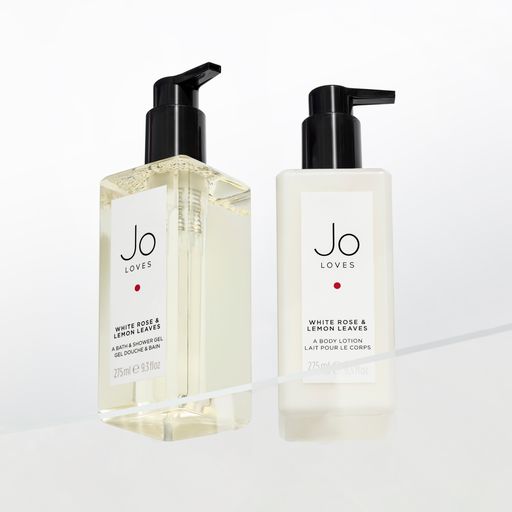 Jo Loves White Rose & Lemon Leaves A Body Lotion | Space NK