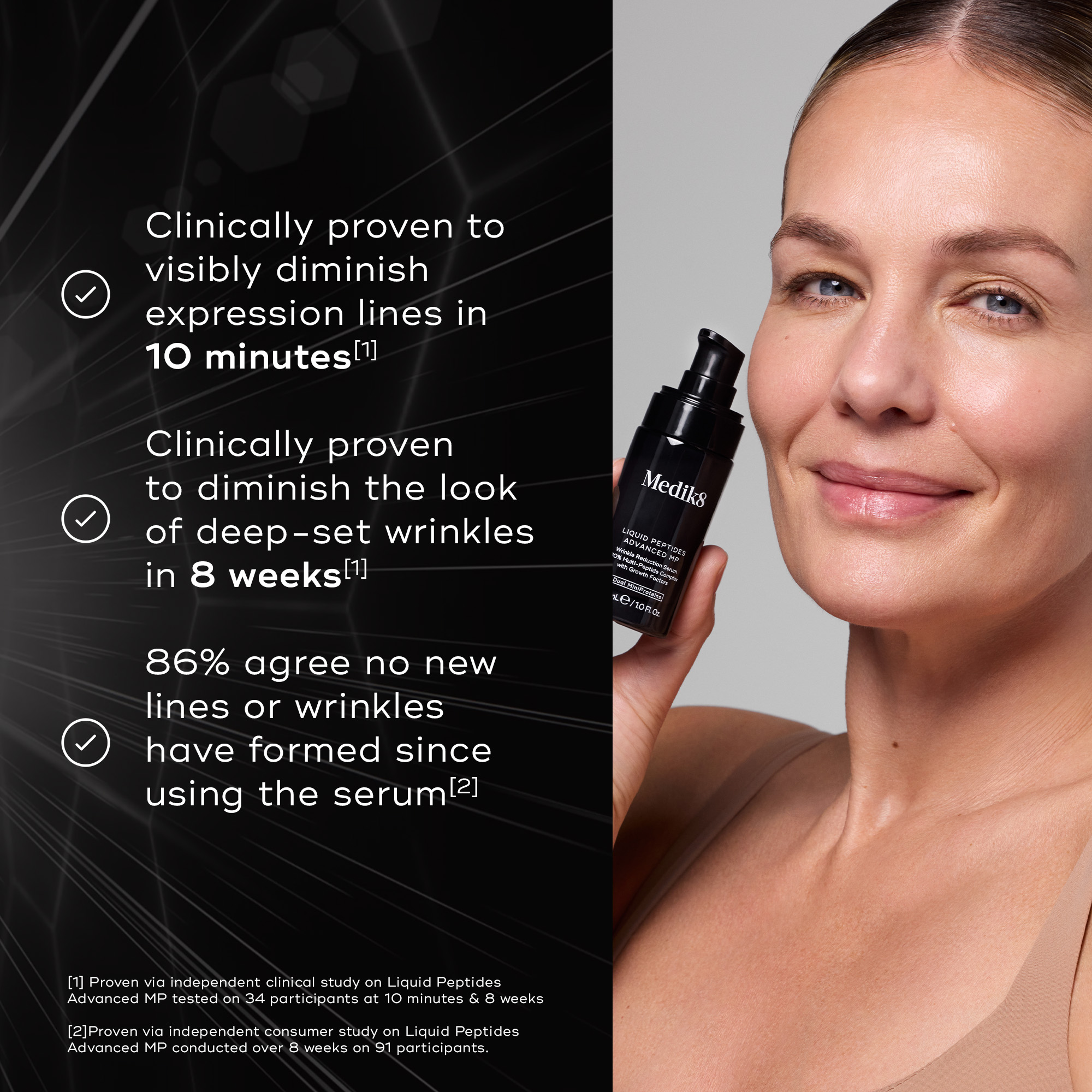 Medik8 Liquid Peptides Advanced MP (30ml) | Space NK