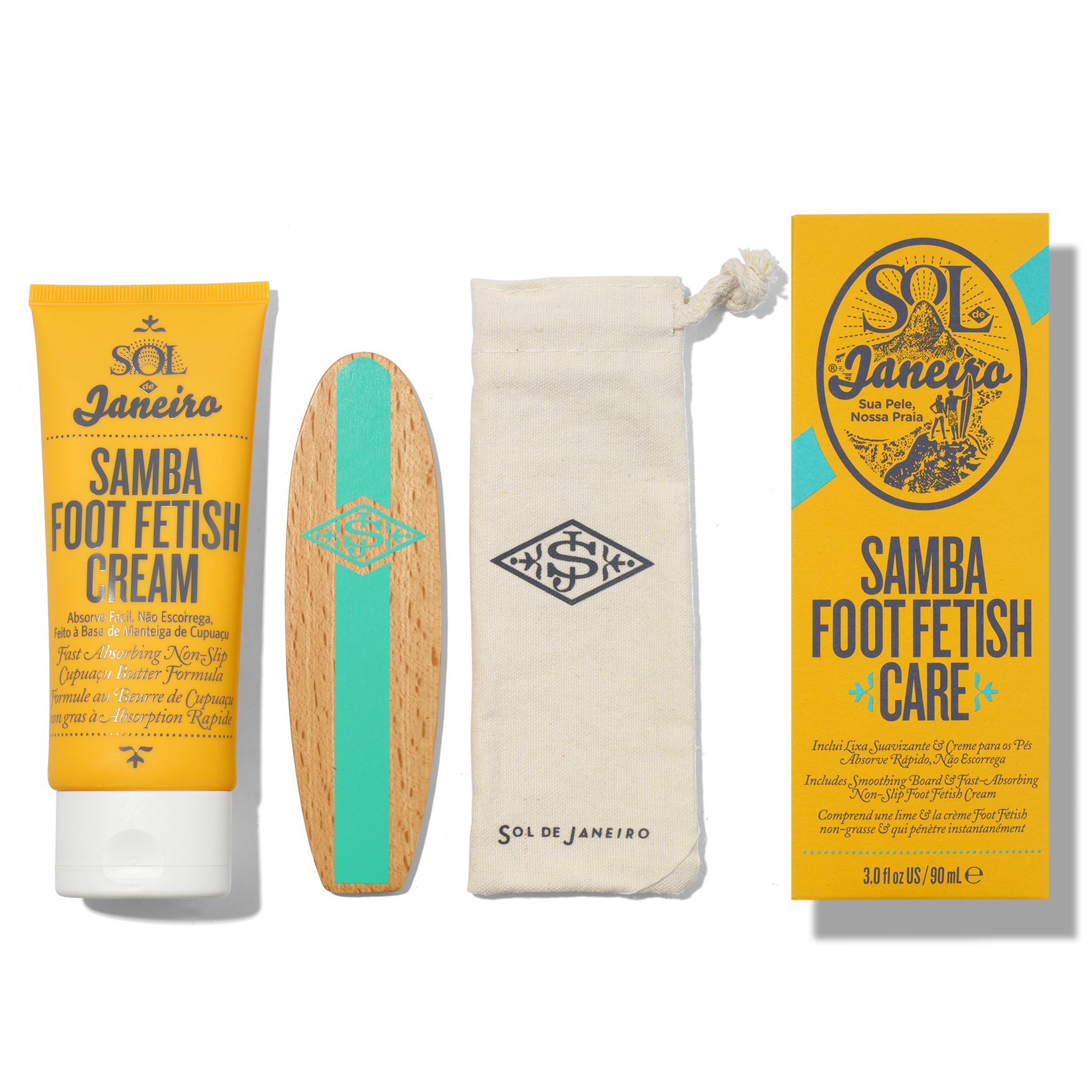 Ozon ジョーツ starteam SOL fuckthisindustry Sol de Janeiro Samba 2-Step Foot Fetish Care | Space NK