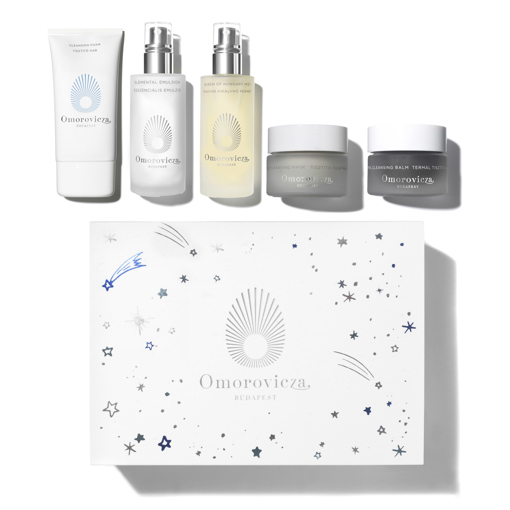 Omorovicza Christmas Intro Set Space NK