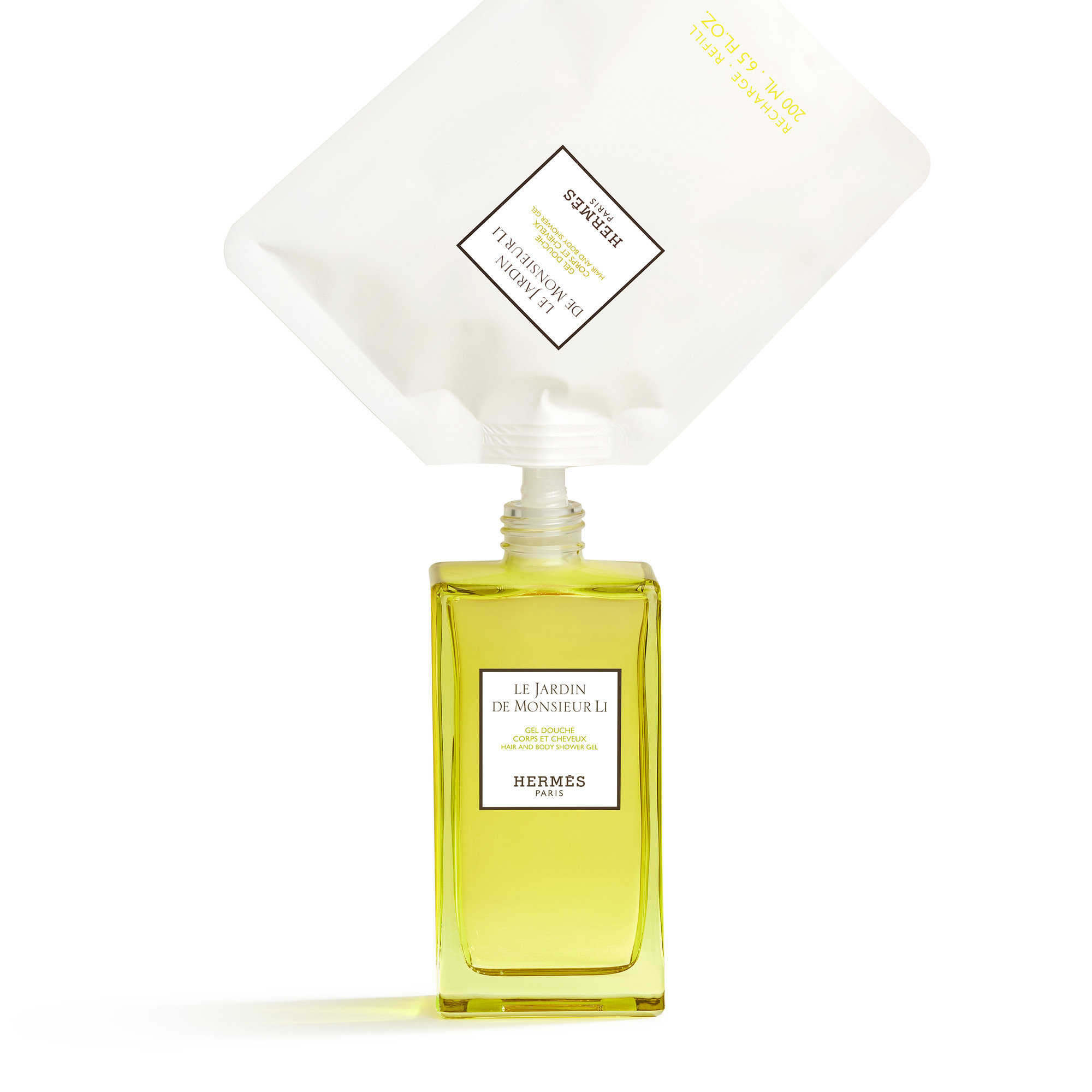 Hermès Le Jardin De Monsieur Li, Hair And Body Shower Gel Refill
