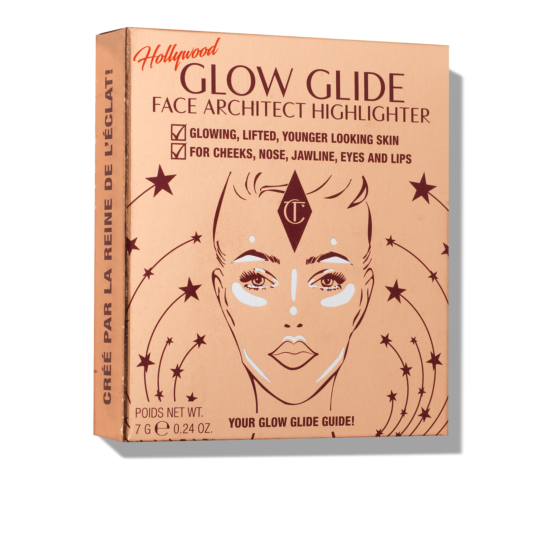 Charlotte Tilbury Hollywood Glow Glide Architect Highlighter