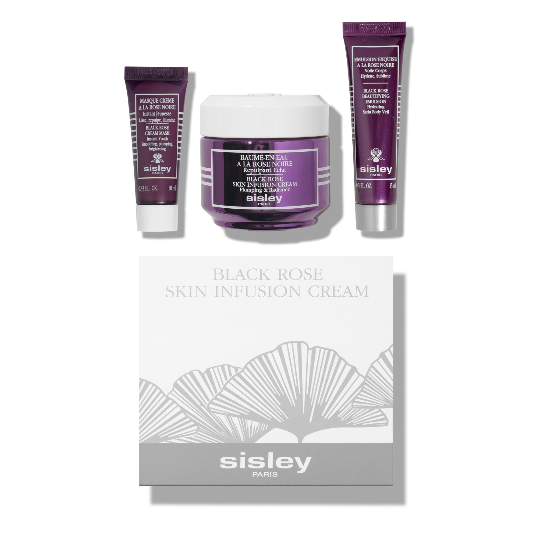 Sisley-Paris Black Rose Skin Infusion Discovery Set | Space NK