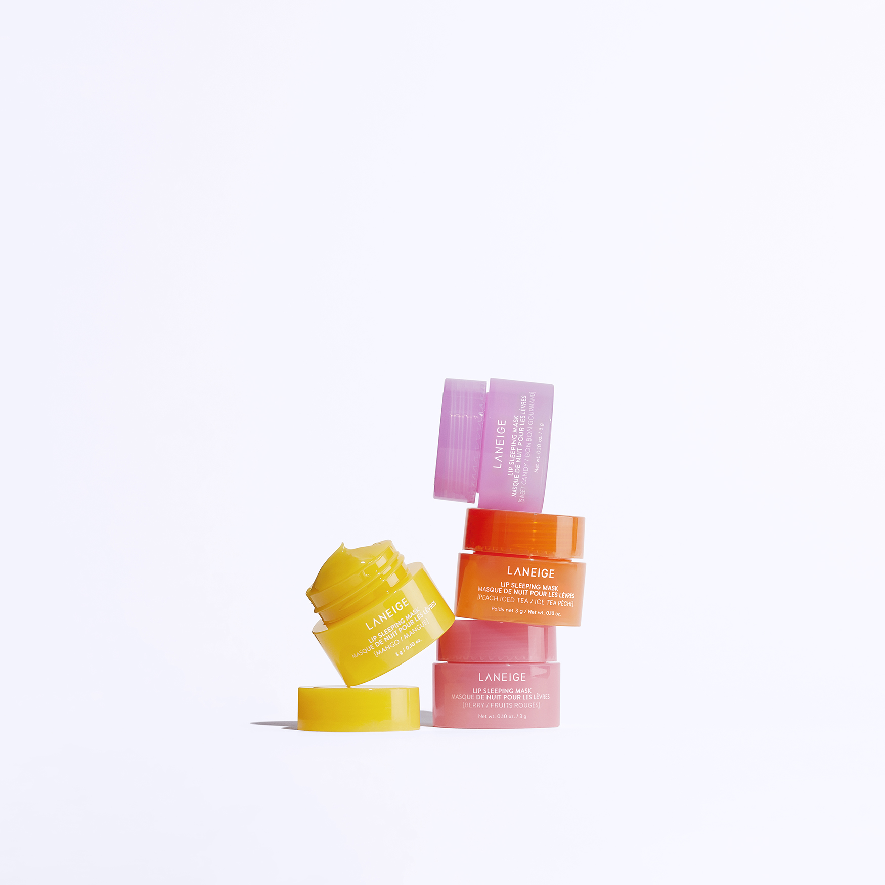 laneige dreamy lip sleeping mask kit with vitamin c LANEIGE Dreamy Lip Kit | Space NK