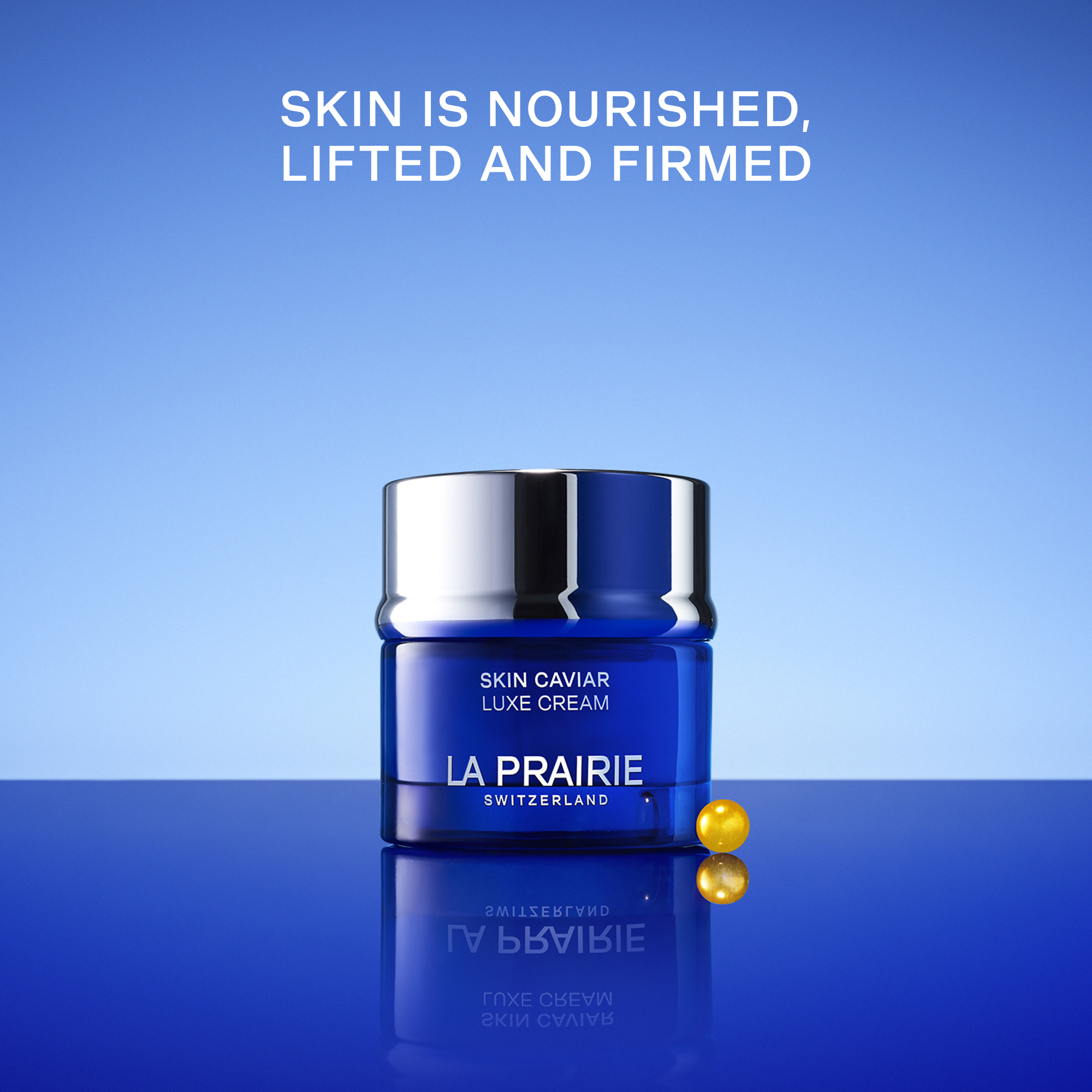 フェイスクリーム LA PRAIRIE SKIN CAVIAR LUXE CREAM 50ml LA PRAIRIE Skin Caviar Luxe Cream | Space NK