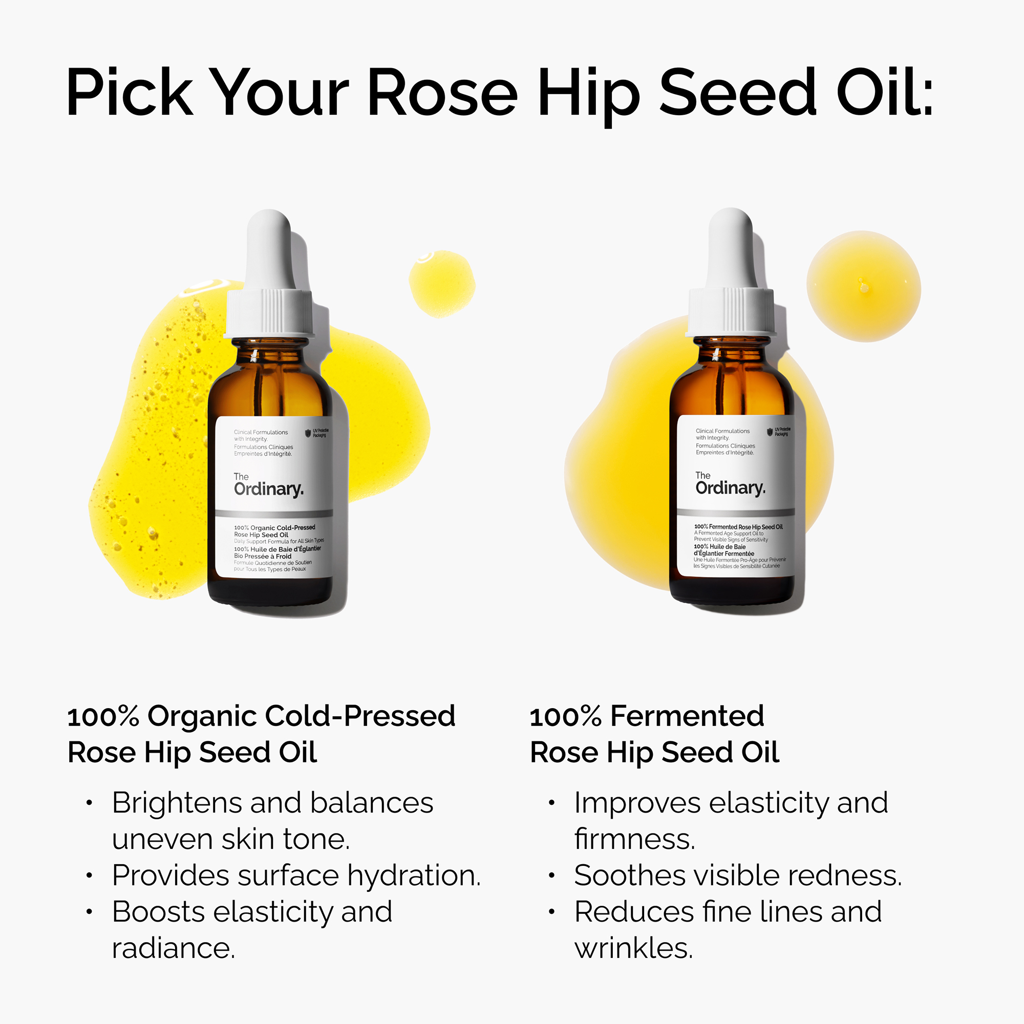 The Ordinary 100% Rose-Hip Seed Oil | Space NK
