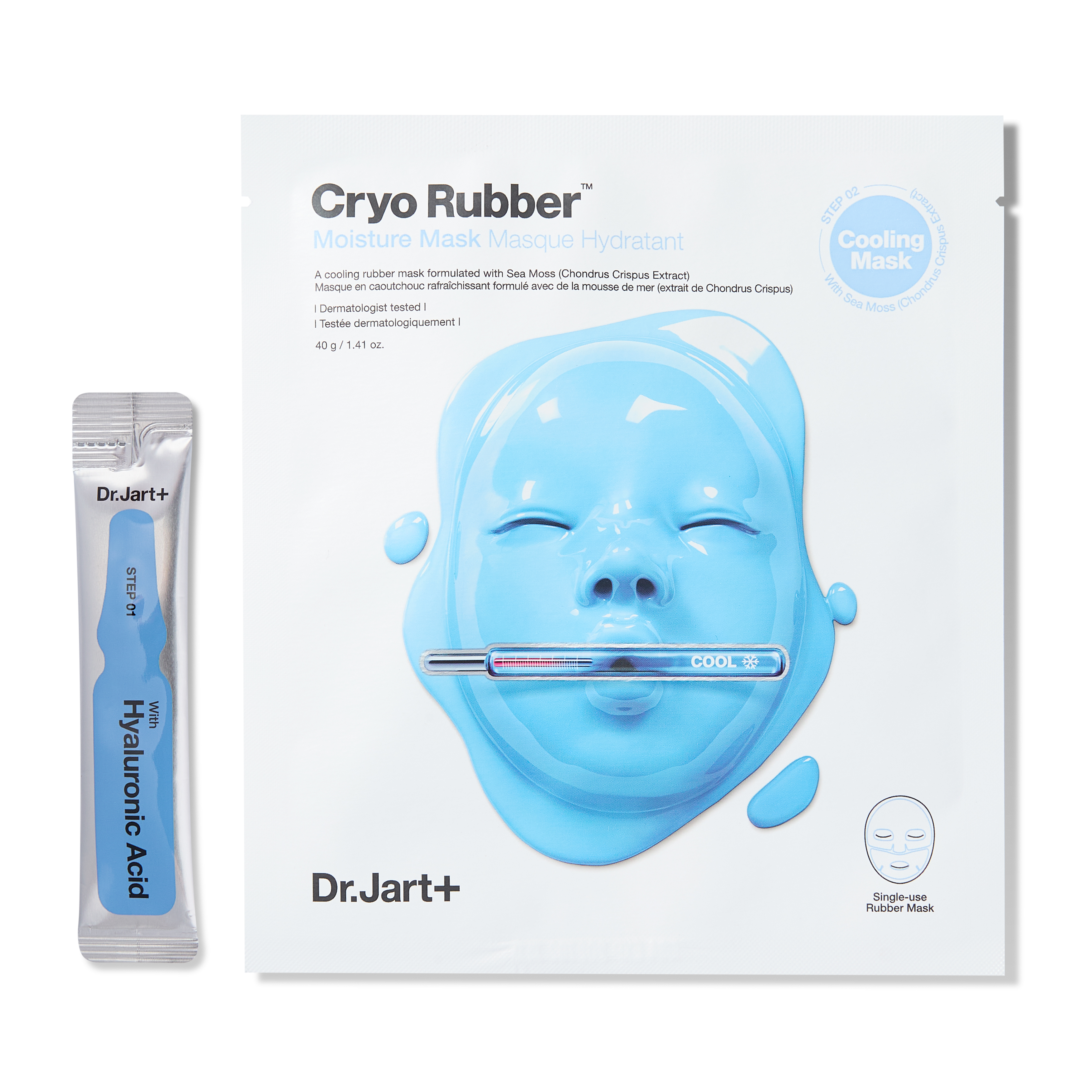 Dr. Jart+ Cryo Rubber™ Mask With Moisturising Hyaluronic Acid