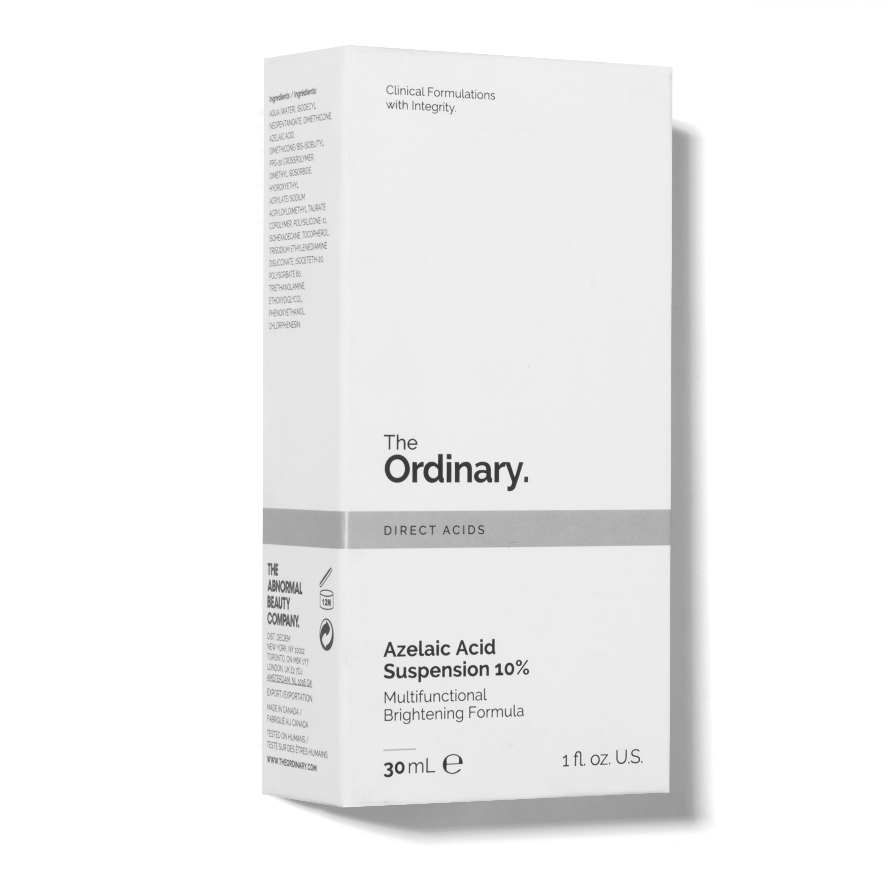 The Ordinary Azelaic Acid Suspension 10% (30ml) | Space NK | Space NK