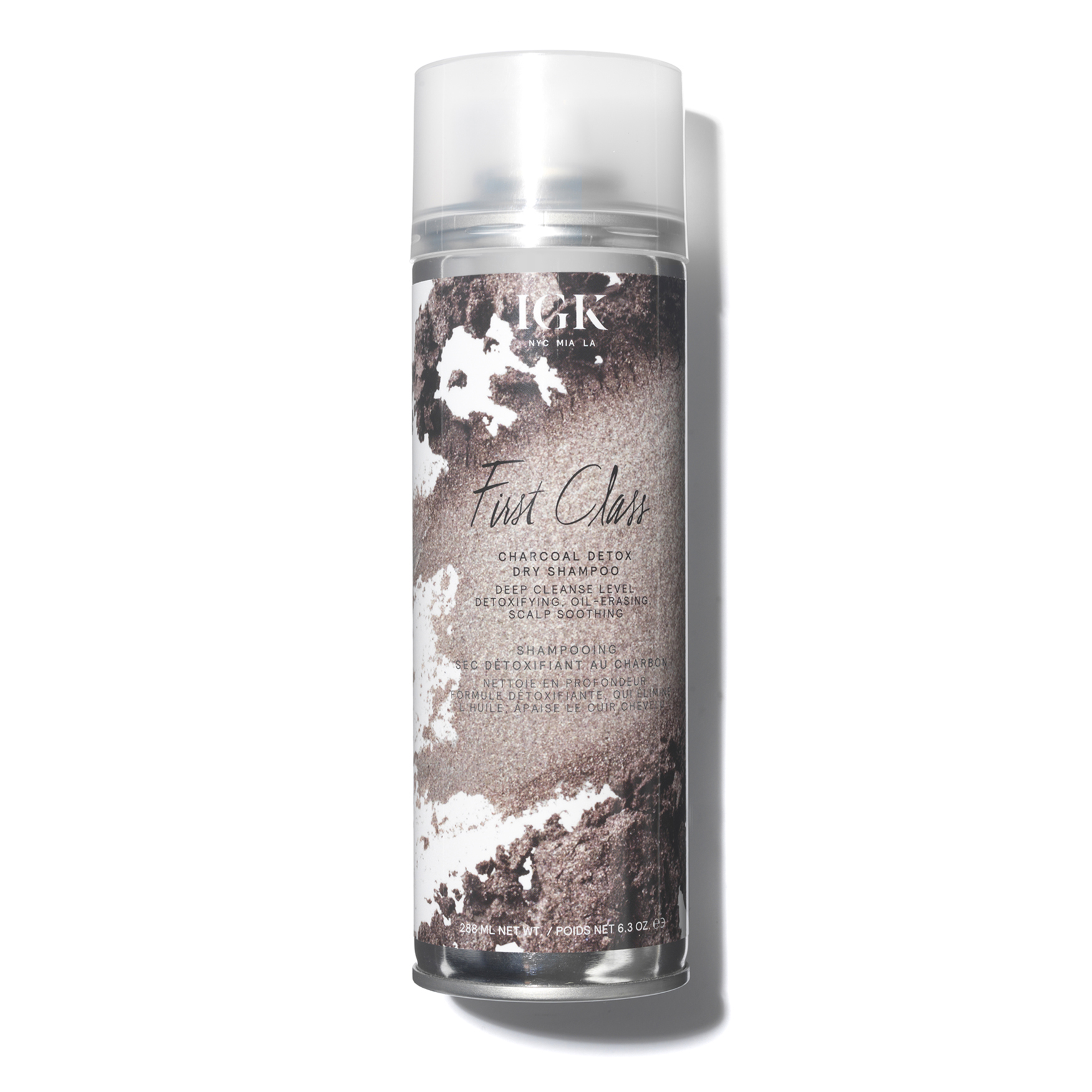 spacenk.com | First Class Charcoal Detox Dry Shampoo