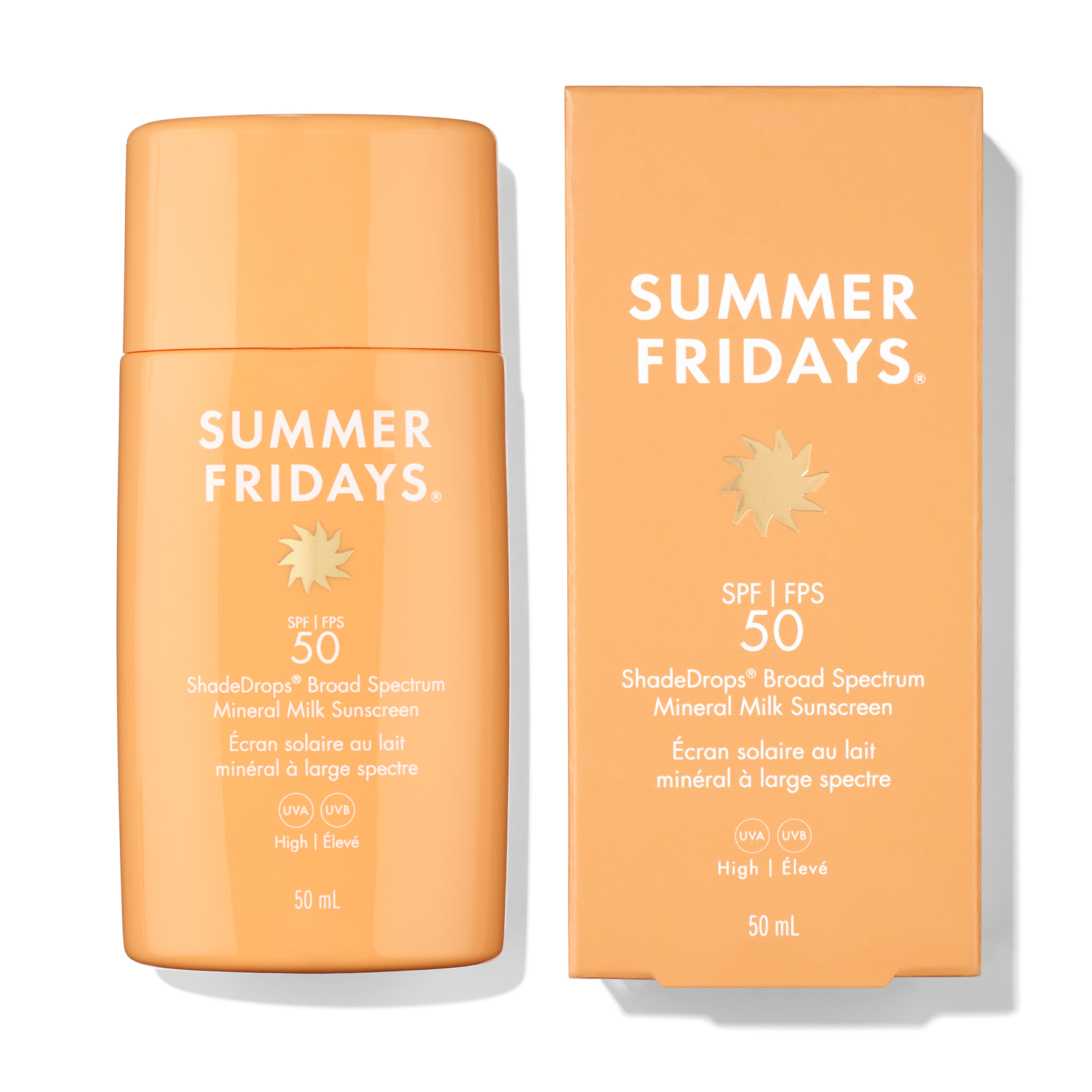 Summer Fridays ShadeDrops® Broad Spectrum - Mineral Milk Sunscreen