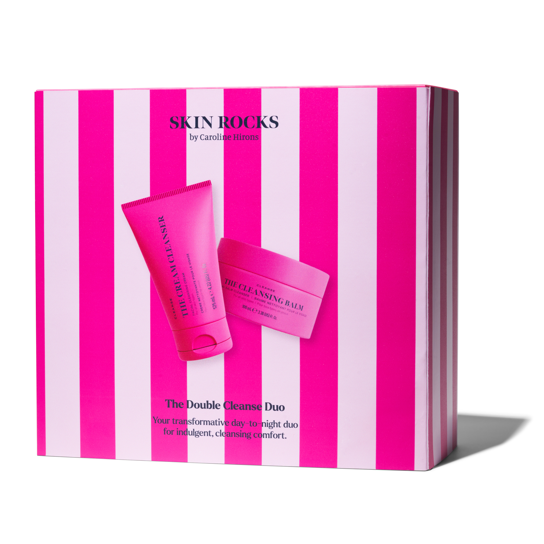 Skin Rocks The Double Cleanse Duo Limited Edition Set