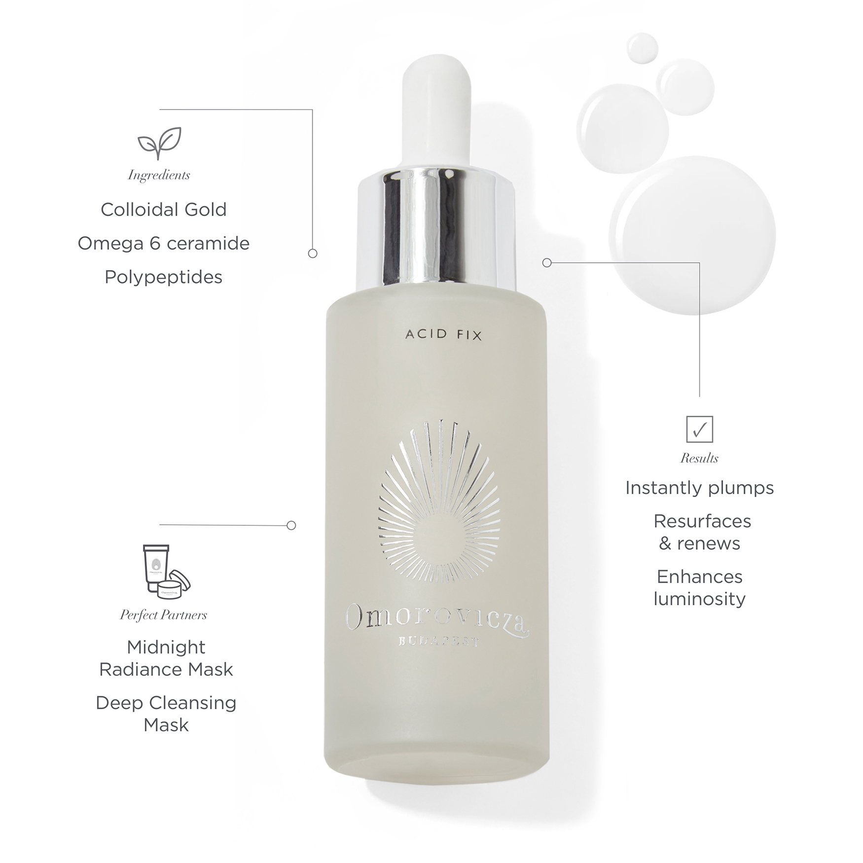 Omorovicza Acid Fix | Space NK