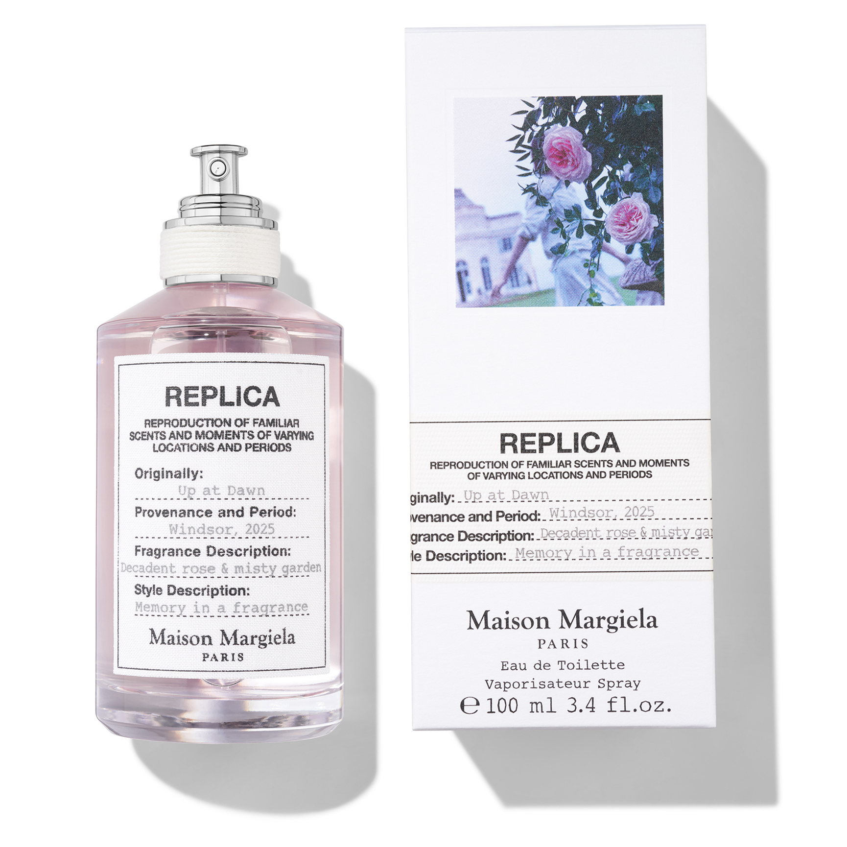 Maison Margiela REPLICA Up at Dawnミニ巾着付き REPL UP AT DAWN EDT 100ML