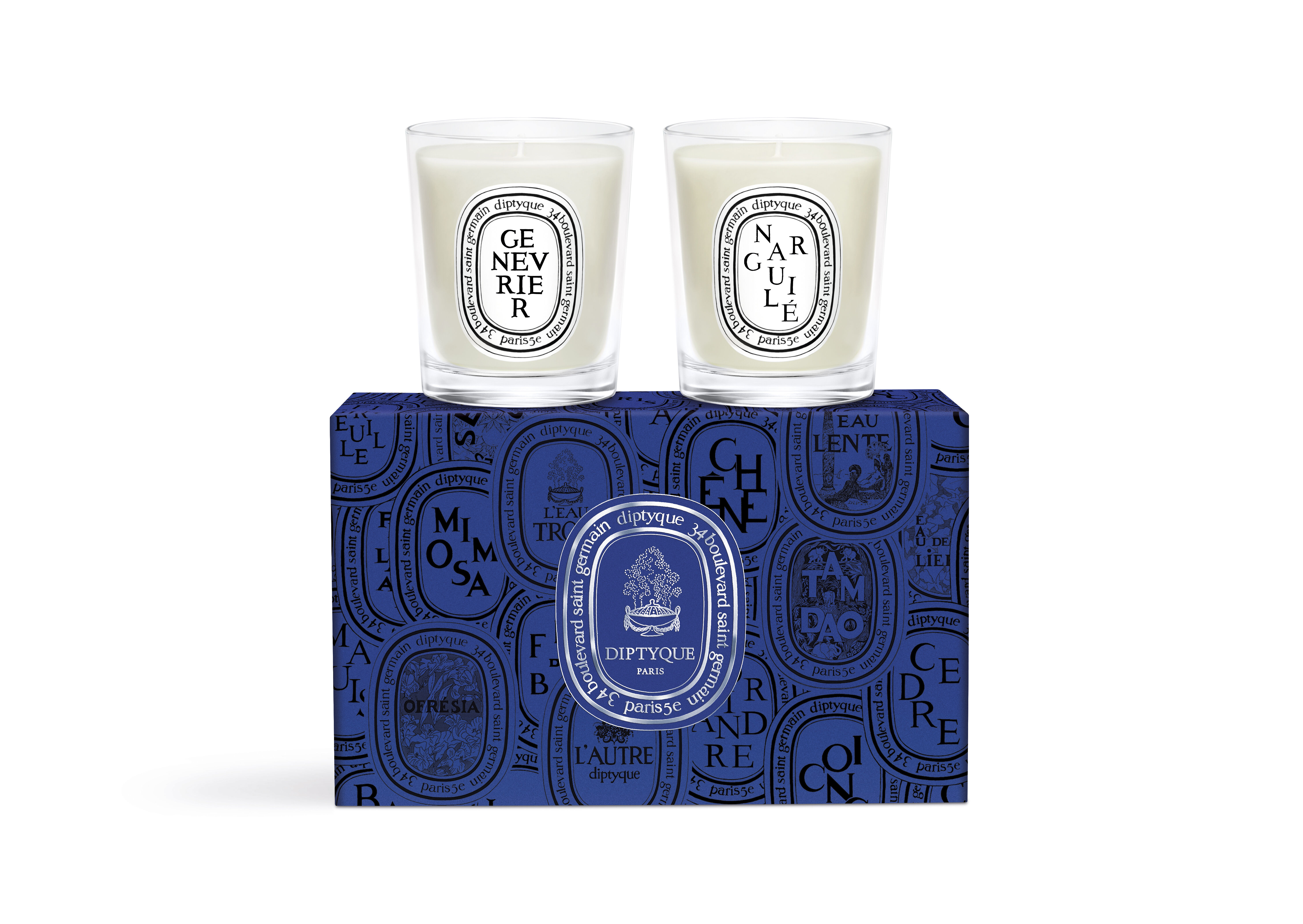DIPTYQUE Narguile and Genevrier Limited Edition Candle Set