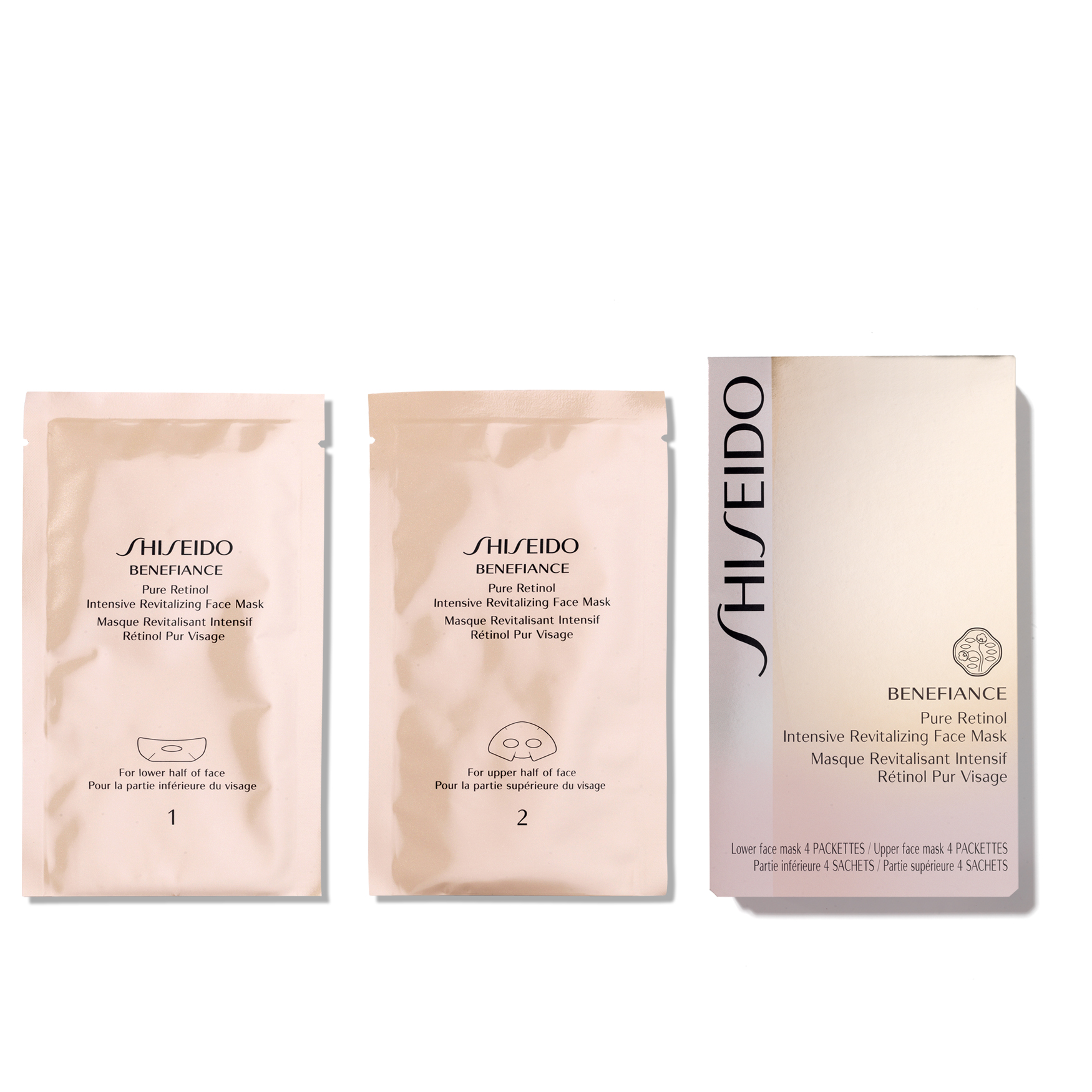 Shiseido Benefiance Pure Retinol Intensive Revitalizing Face Mask