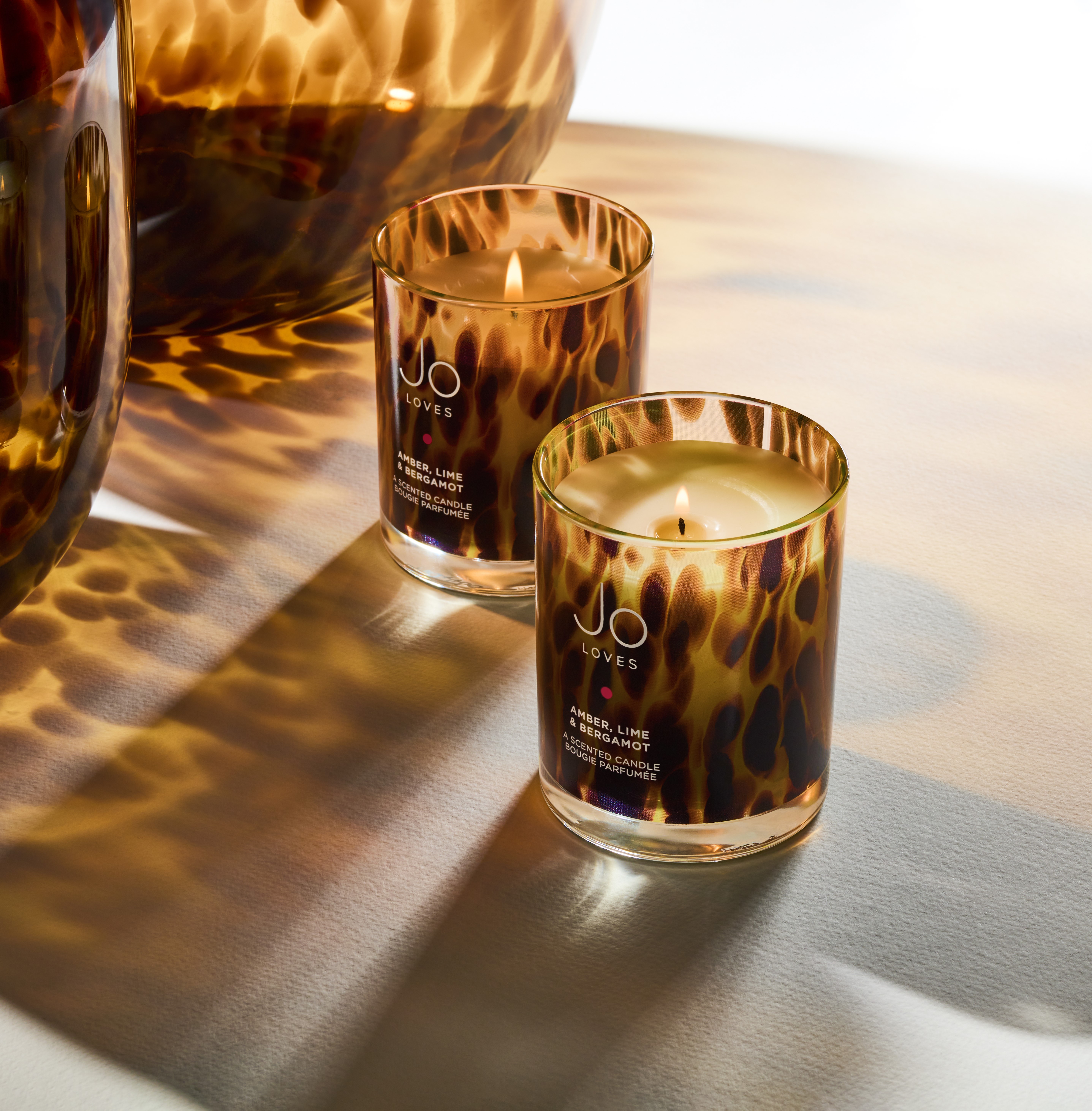 Jo Loves Amber Lime & Bergamot Candle | Space NK