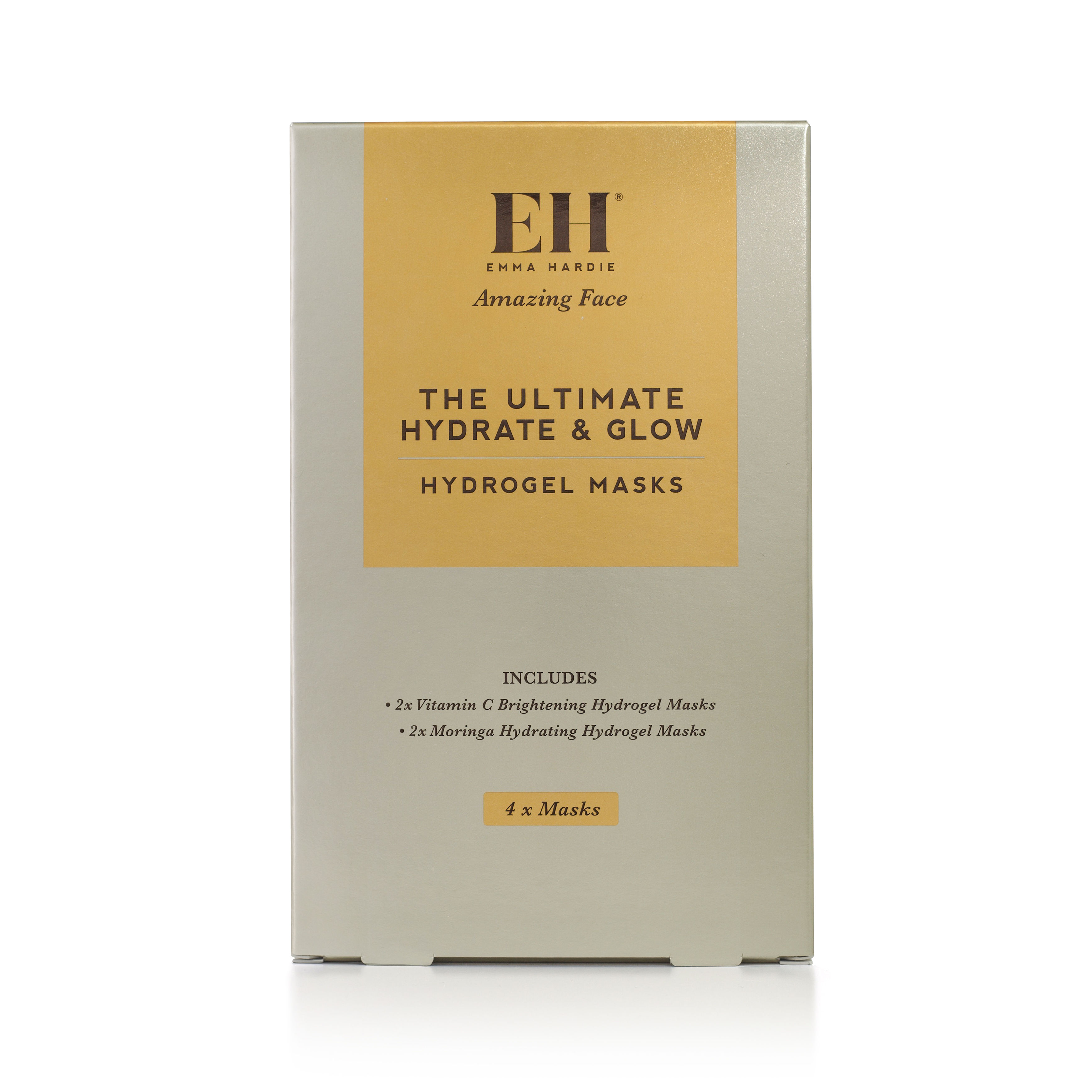 Emma Hardie Ultimate Hydrate & Glow Hydrogel Masks