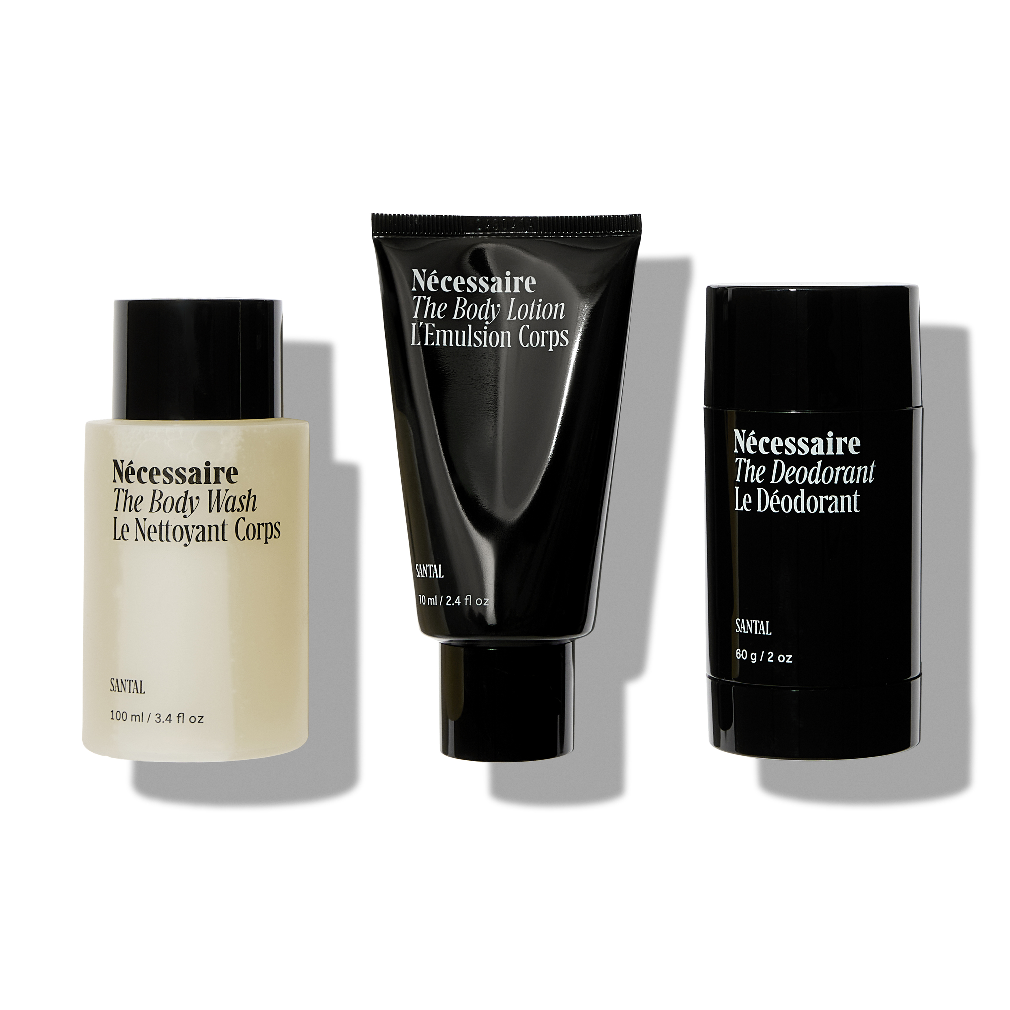 Nécessaire The Body Essentials Kit Santal | Space NK