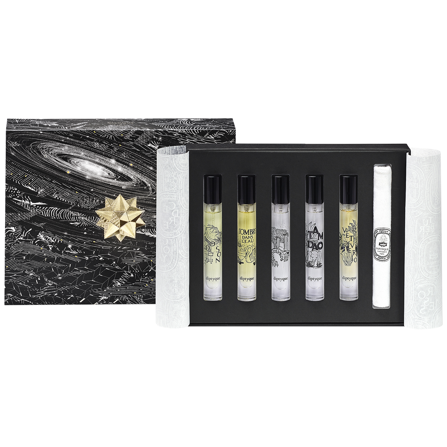 Discover set. Diptyque Discovery Set. Diptyque набор миниатюр. Дискавери сет духи. Diptyque Perfume Oil Set.