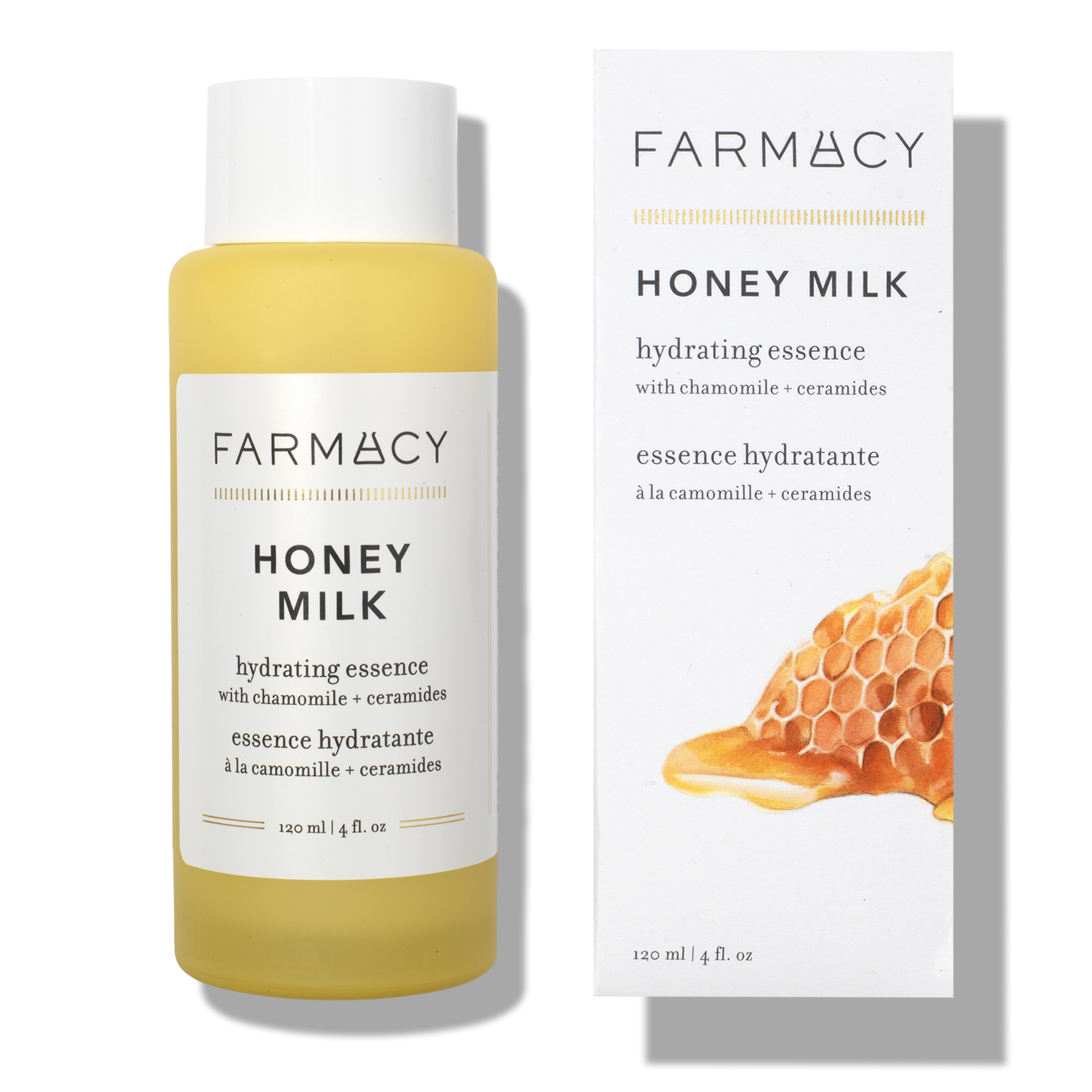 乳液・ミルク FARMACY honey milk 120ml Farmacy Hydrating Essence, Honey Milk, 4 fl oz/120 mL