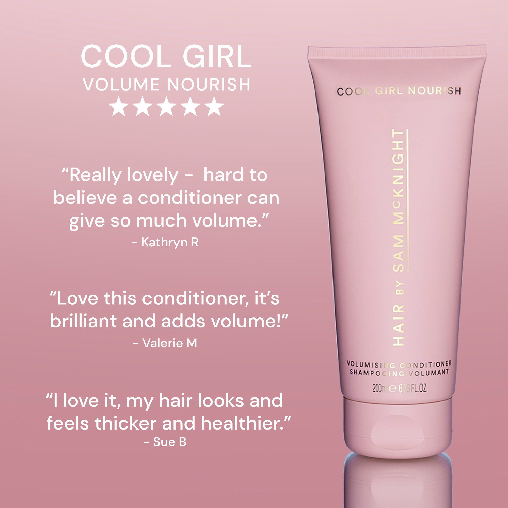 Hair by Sam McKnight Cool Girl Volume Nourish | Space NK