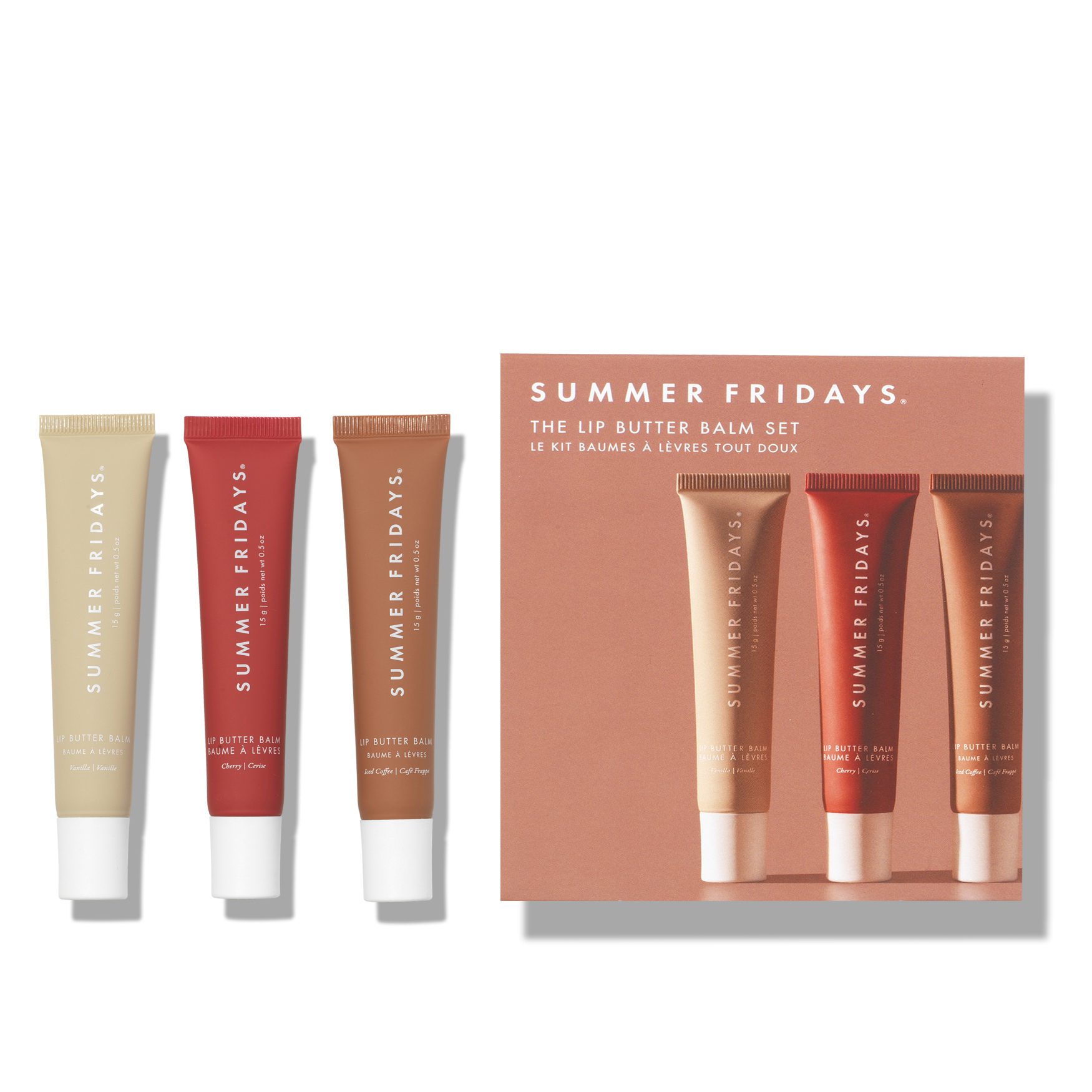 Summer Fridays Lip Butter Balm Set Space NK
