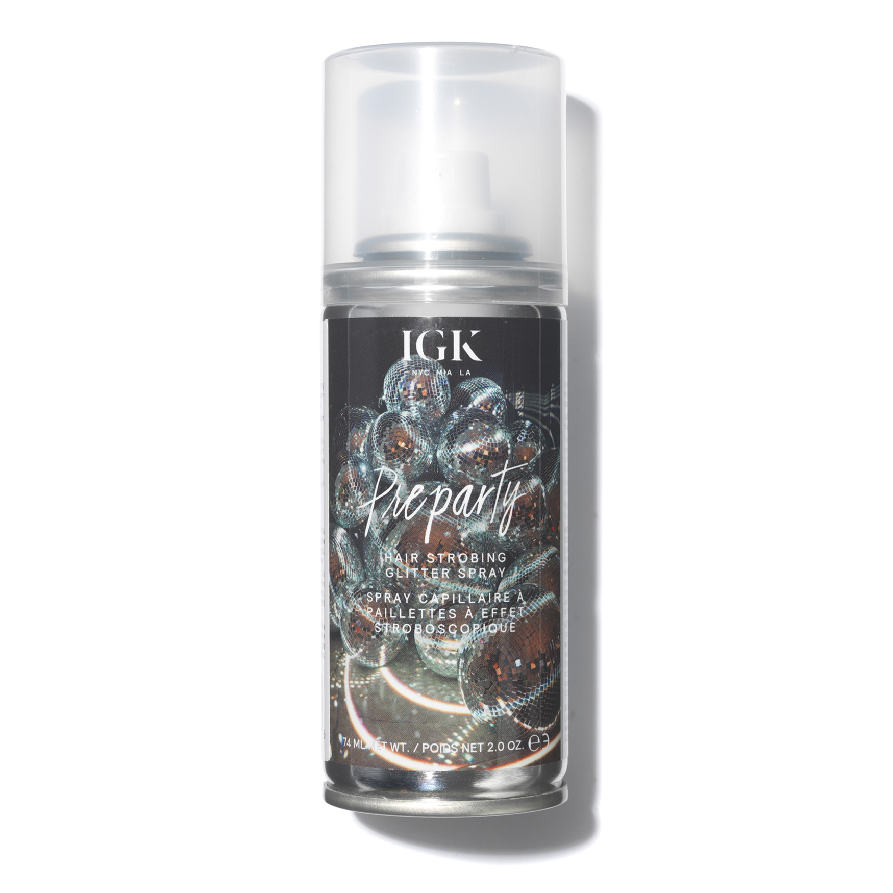 Igk Hair Pre Party Glitter Spray Silver Space Nk