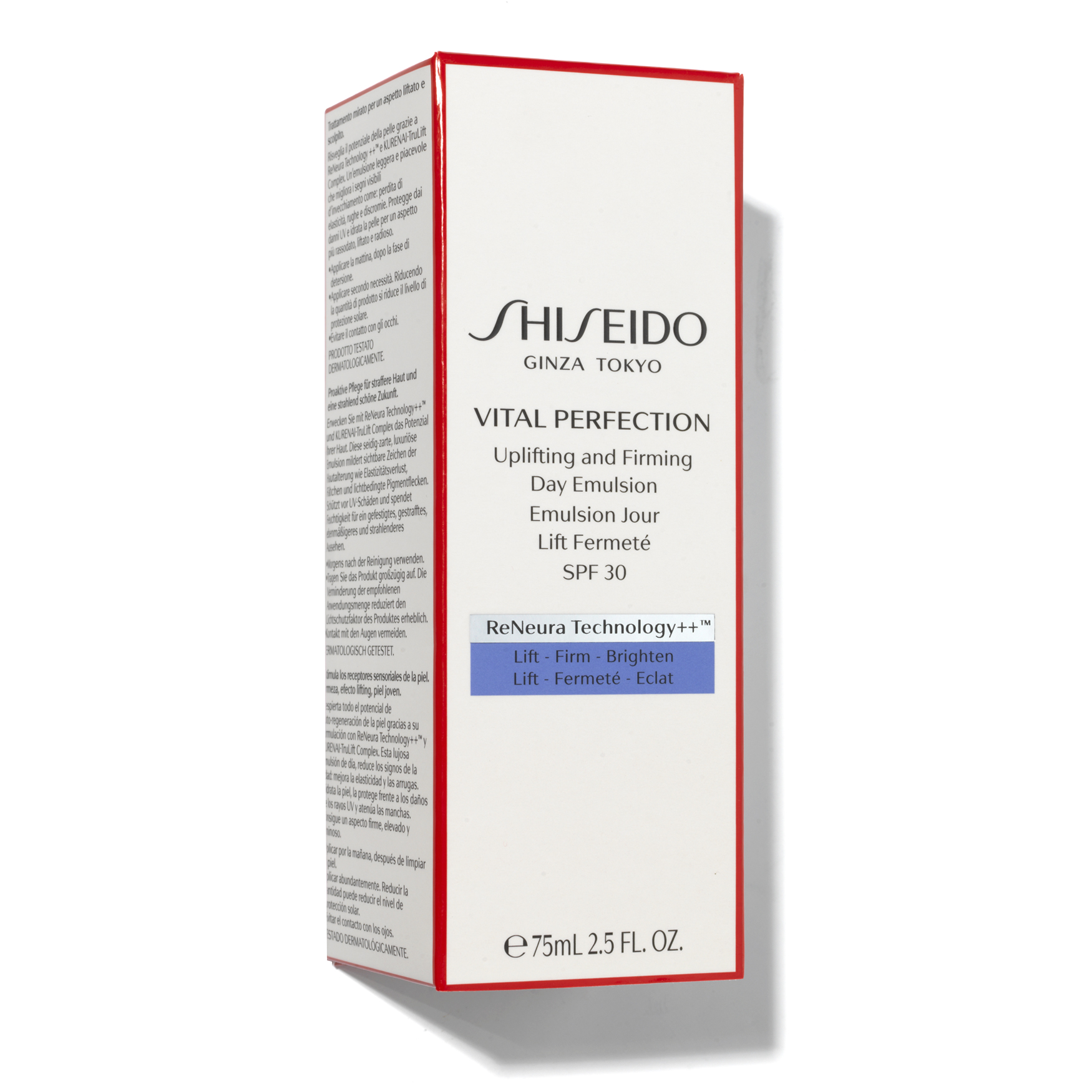 Shiseido Vital Perfection Uplifting And Firming Day Emulsion Spf 30 Space Nk