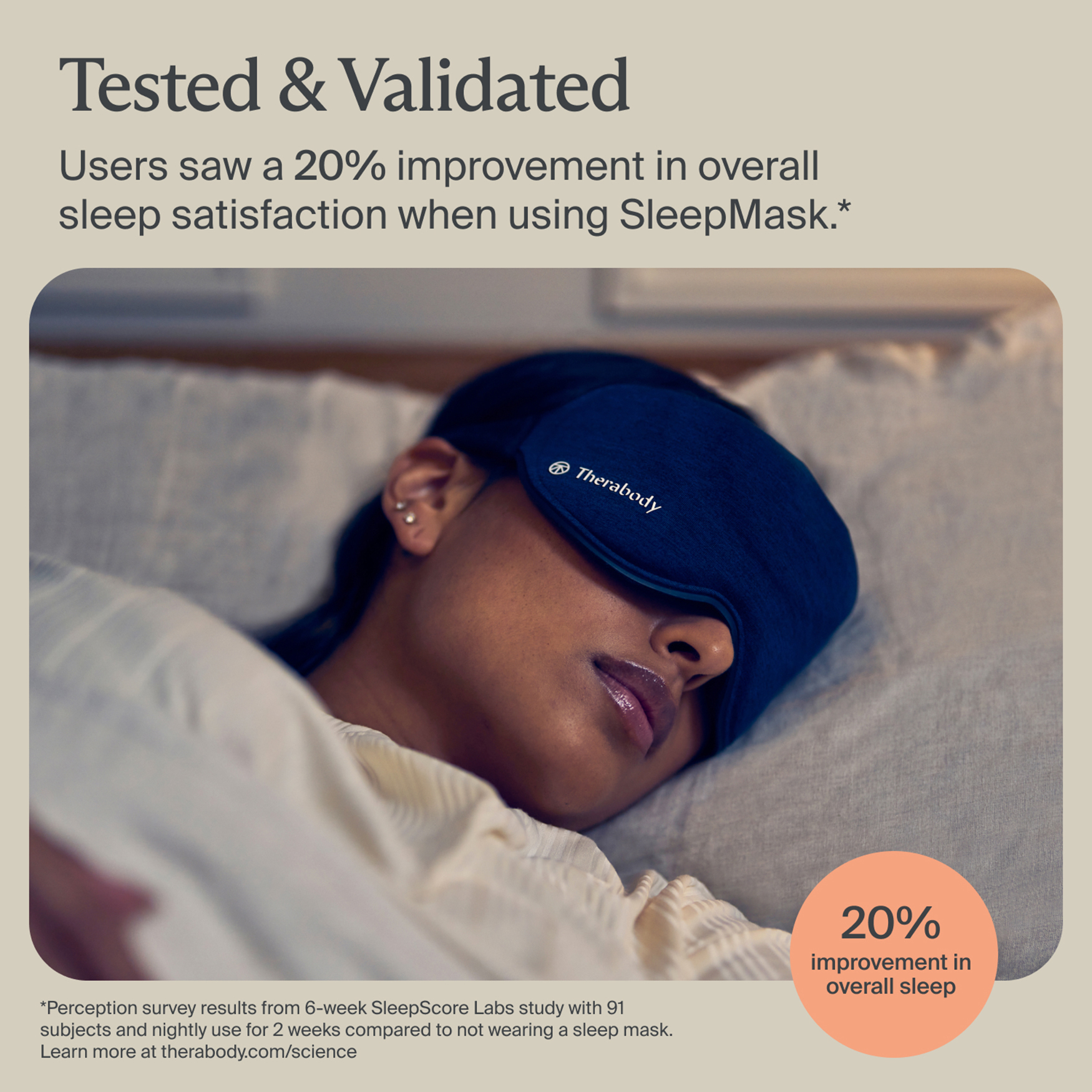Therabody SleepMask | Space NK