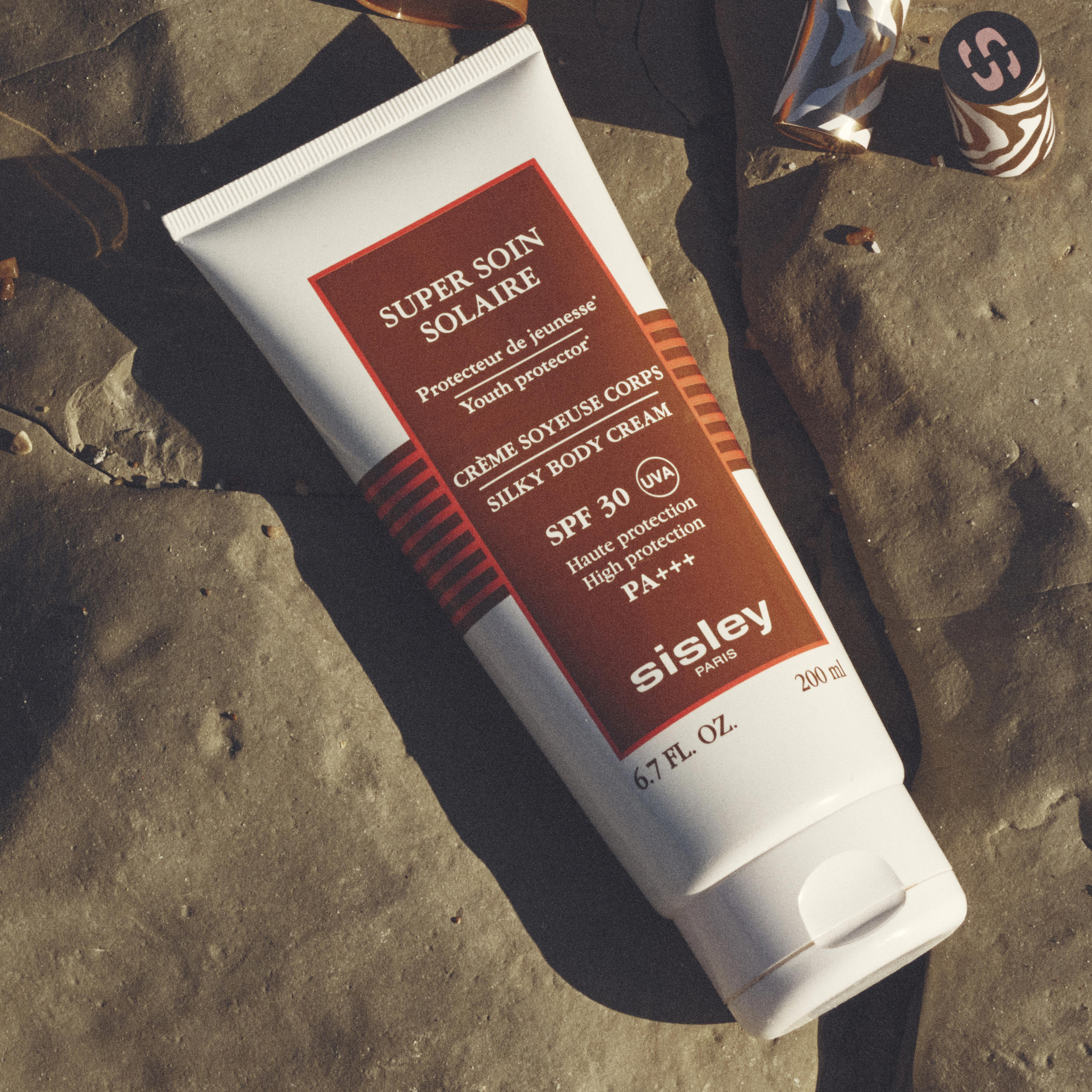 Sisley-Paris Super Soin Body Cream SPF 30 | Space NK