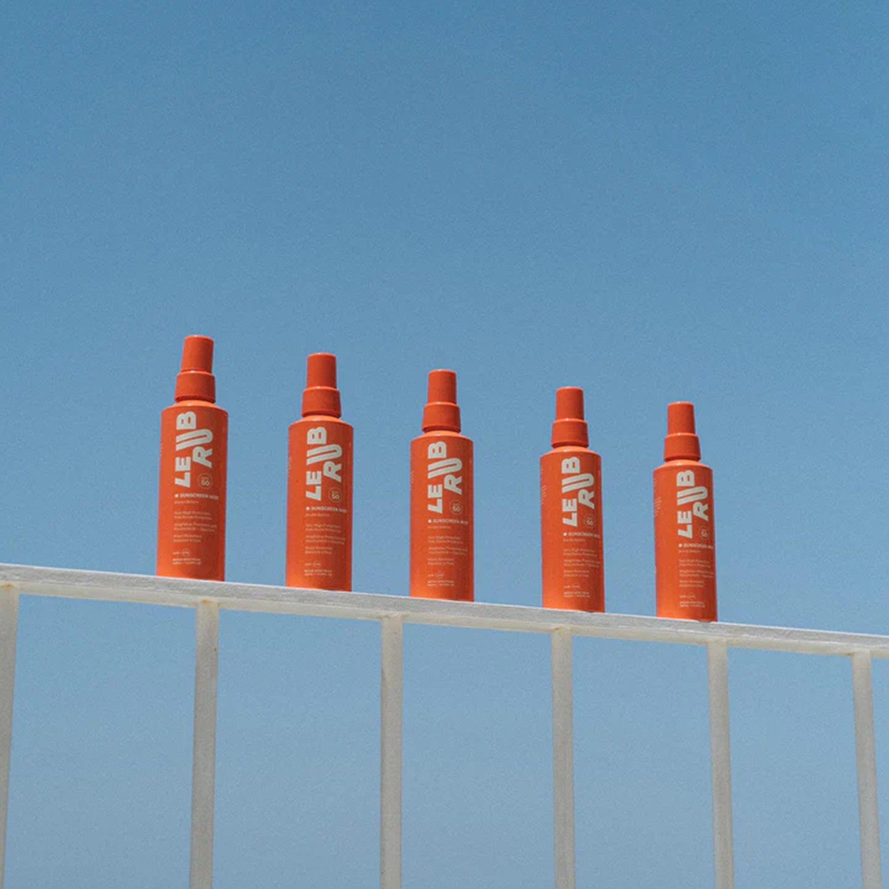 Le Rub Sunscreen Mist Spf50 | Space NK