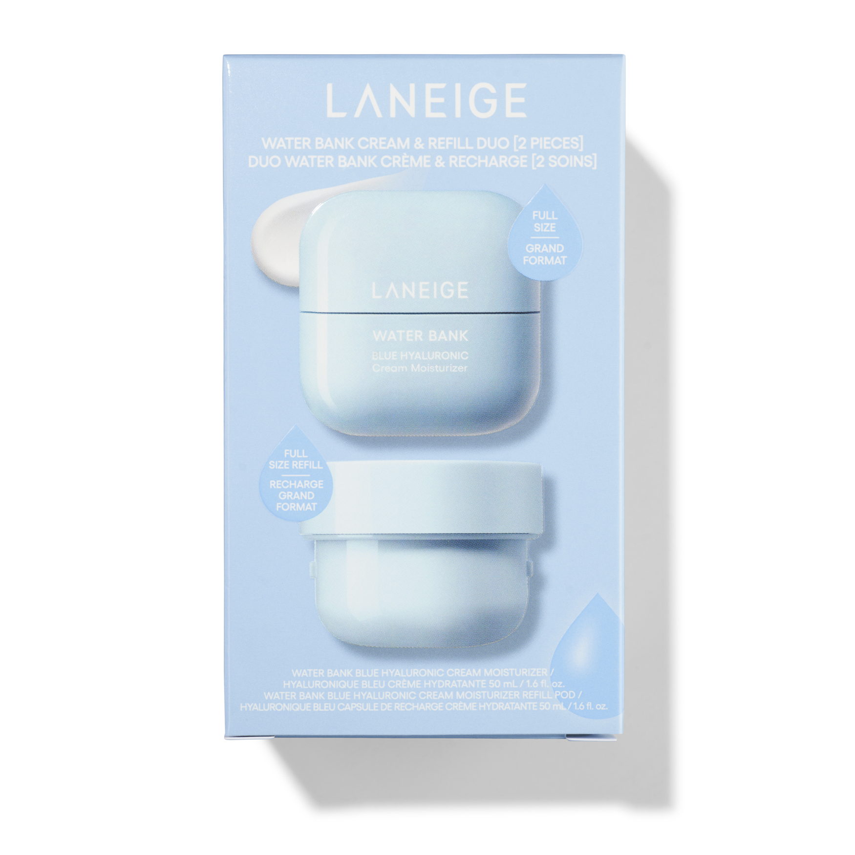 LANEIGE Water Bank Cream Duo Set | Space NK
