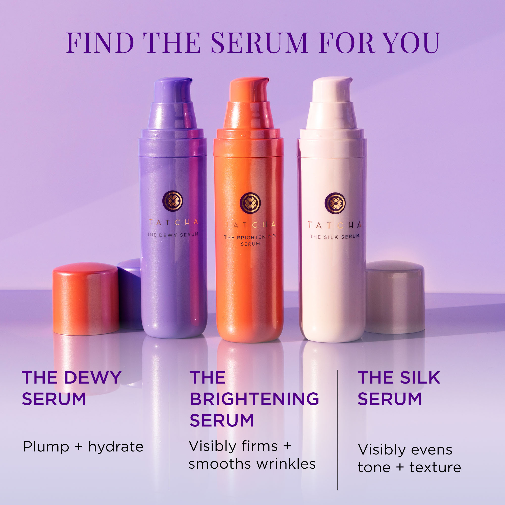 Tatcha The Brightening Serum (100ml) | Space NK