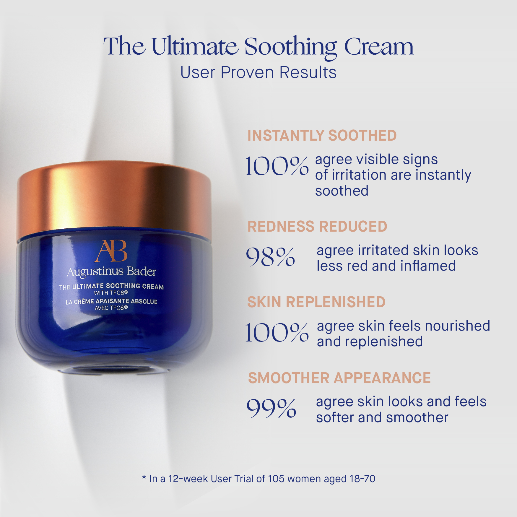 Augustinus Bader The Ultimate Soothing Cream | Space NK
