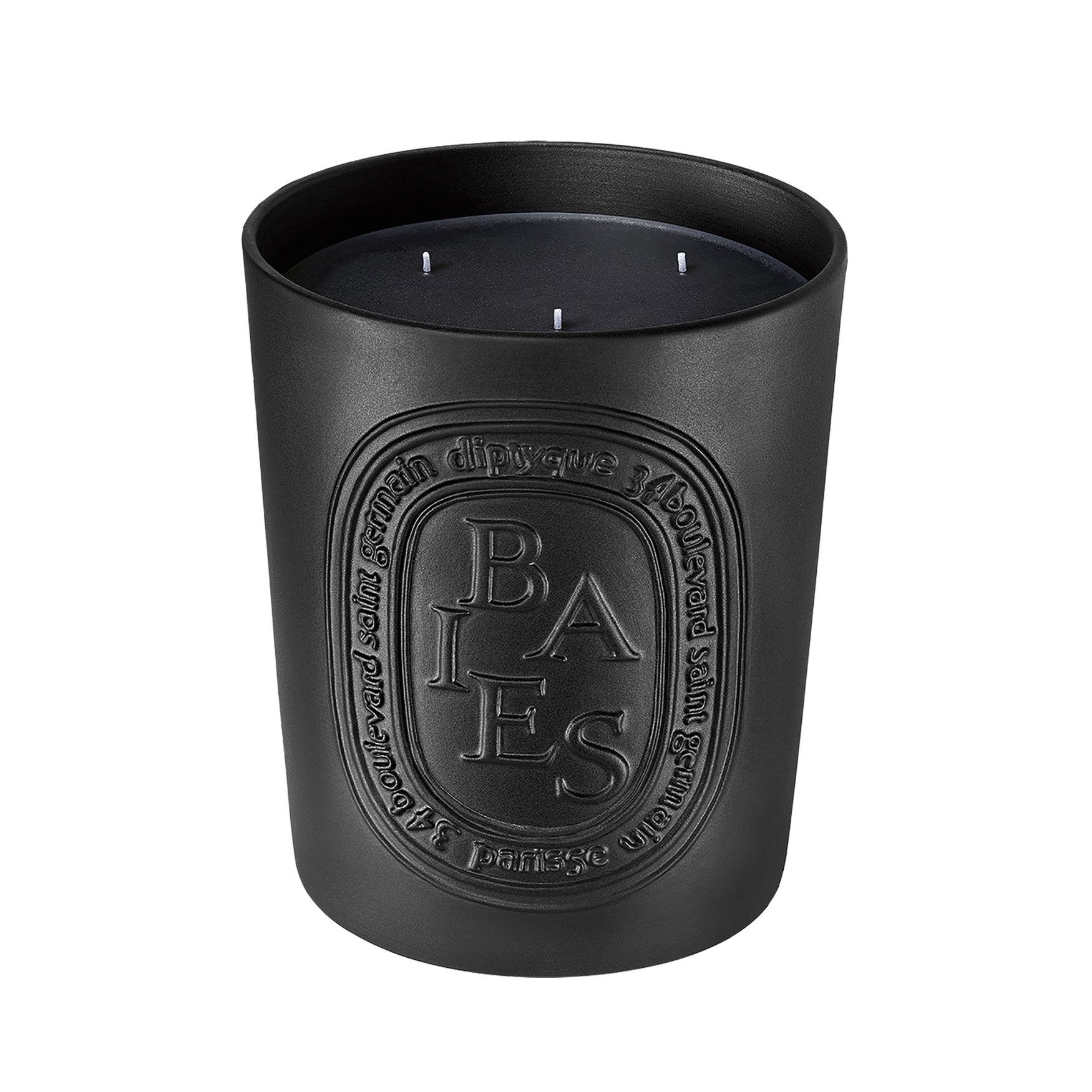 Baies candle sales black