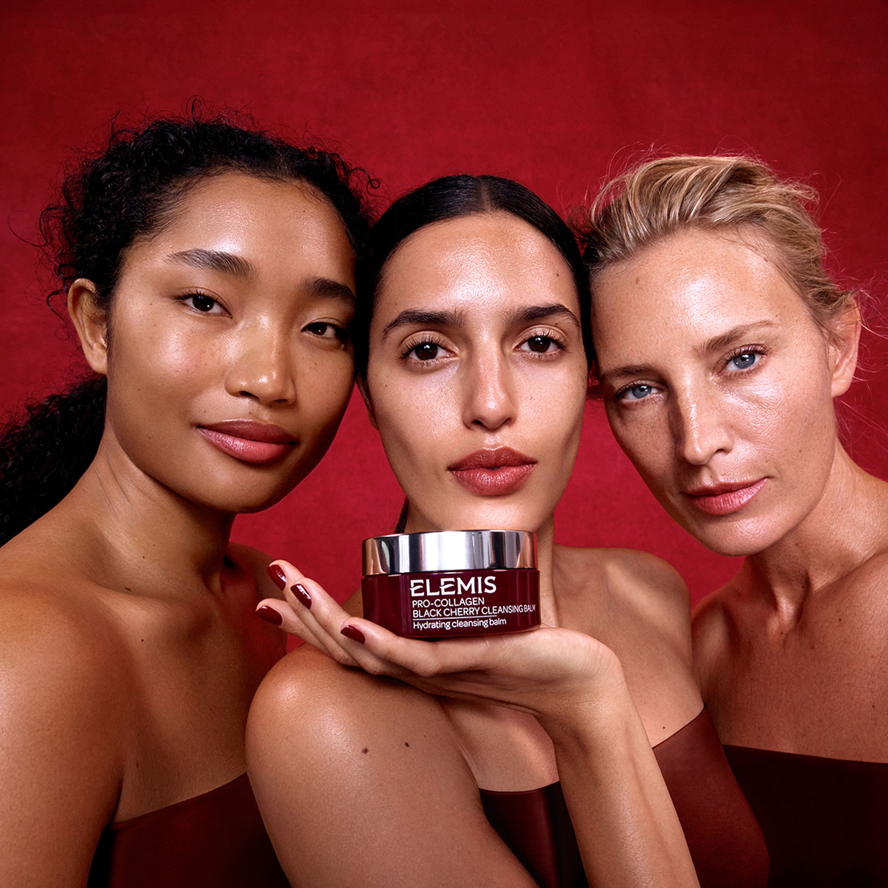 Elemis Pro-Collagen Black Cherry Cleansing Balm | Space NK