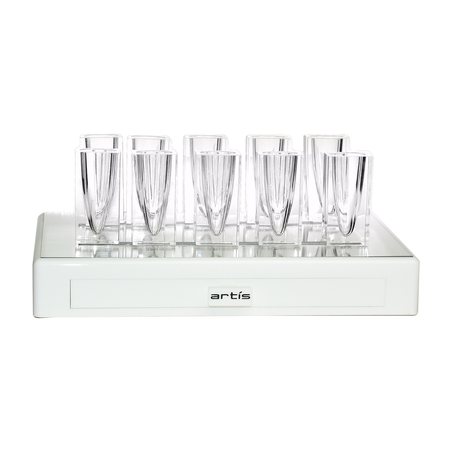 Artis Elite Collection Compact Brush Holder Displayer Space Nk