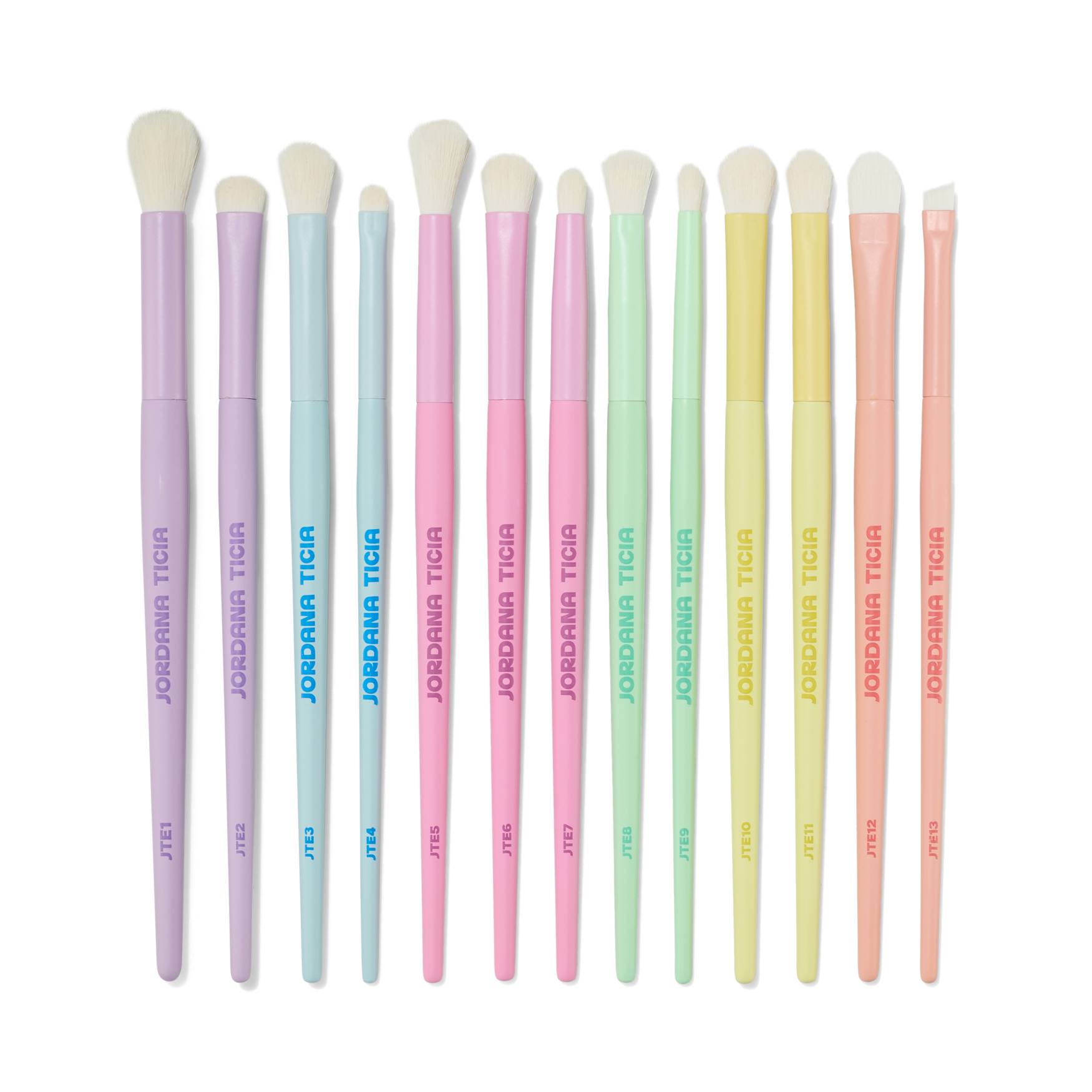 carina　デパコスアイシャドウセット Jordana Ticia Capsule Eye Brush Set, | Space NK