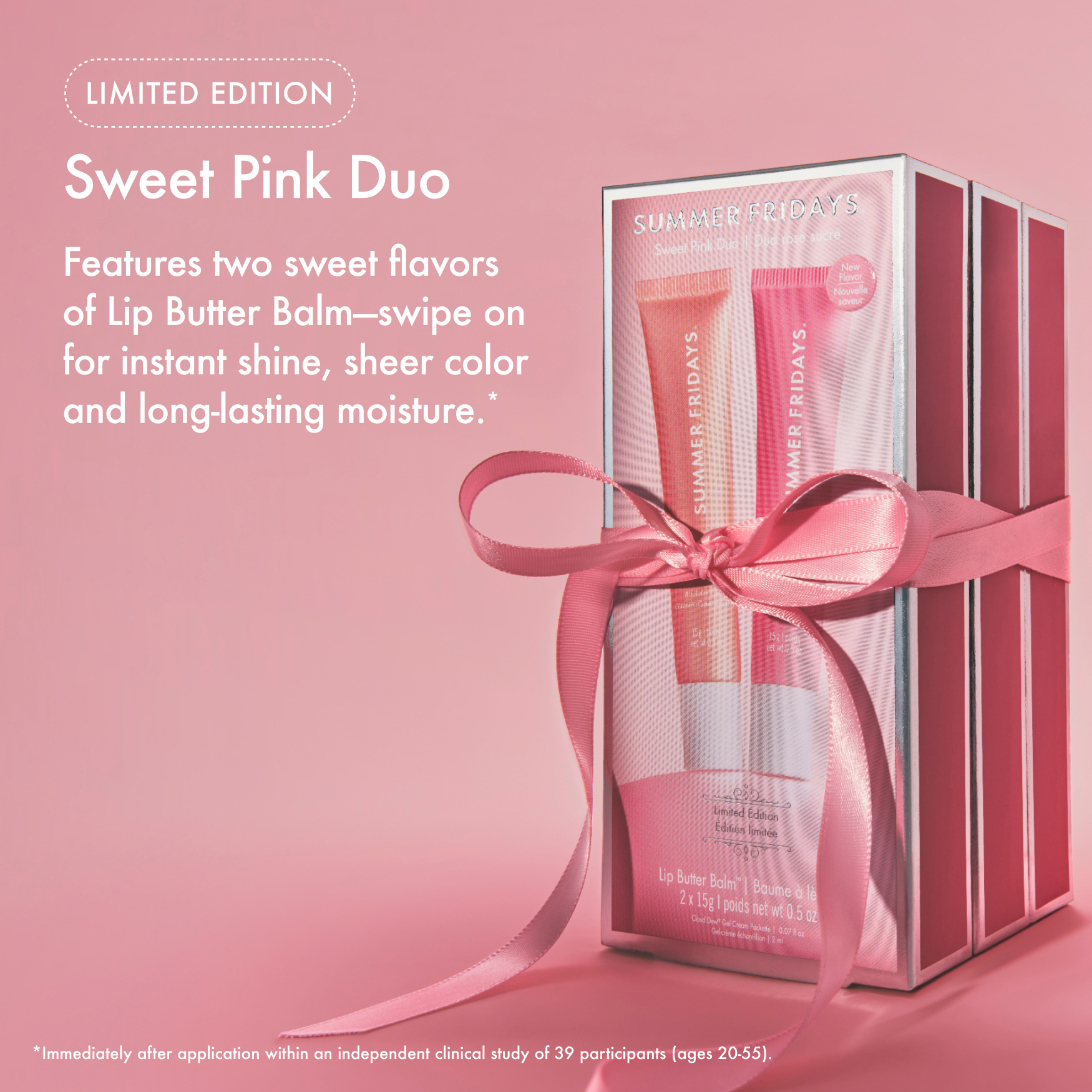 Summer Fridays Sweet Pink Duo | Space NK
