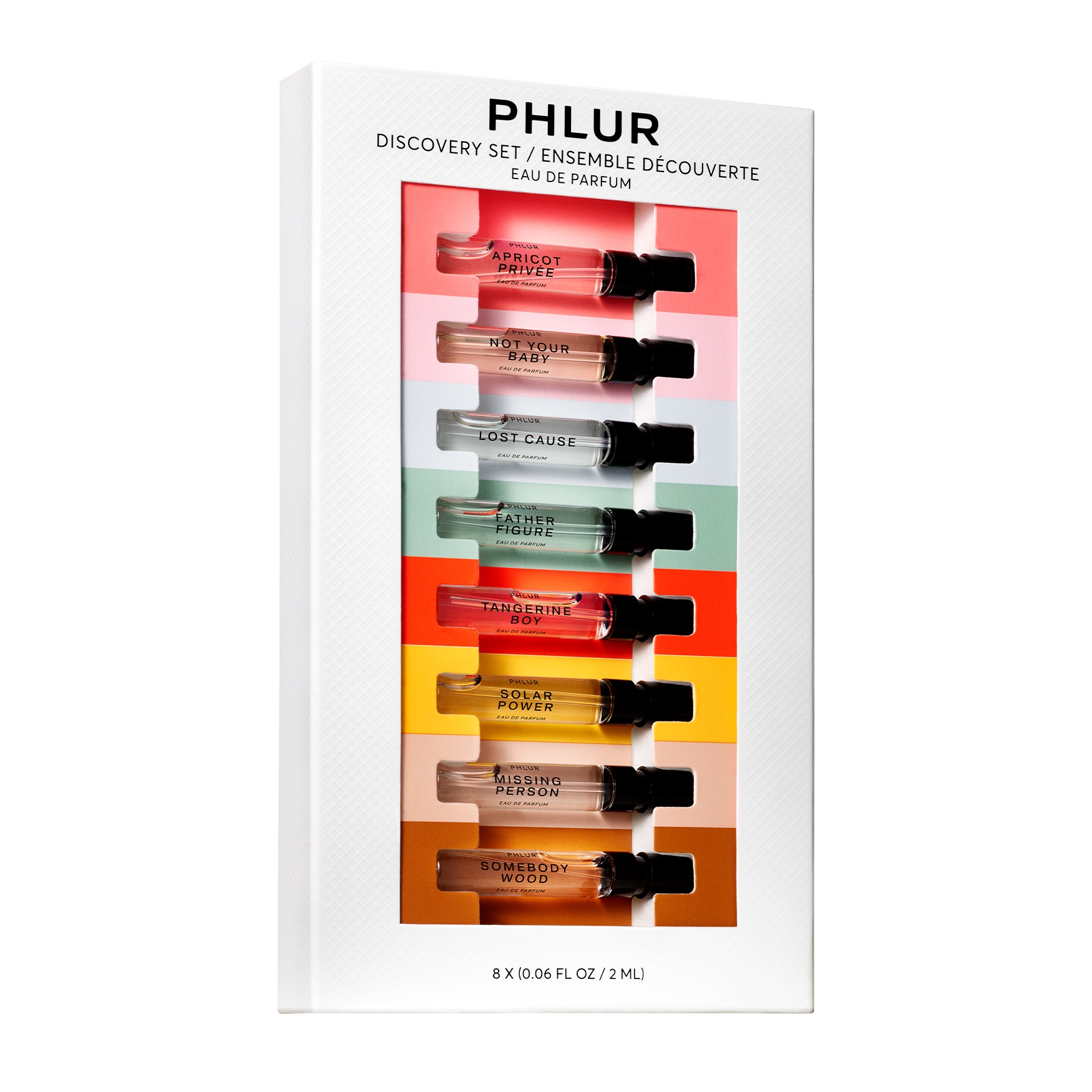 PHLUR◇ディスカバリーセット 2024 サンプル 8本 PHLUR◇ディスカバリーセット 2024 サンプル 8本 Fragrance Discovery