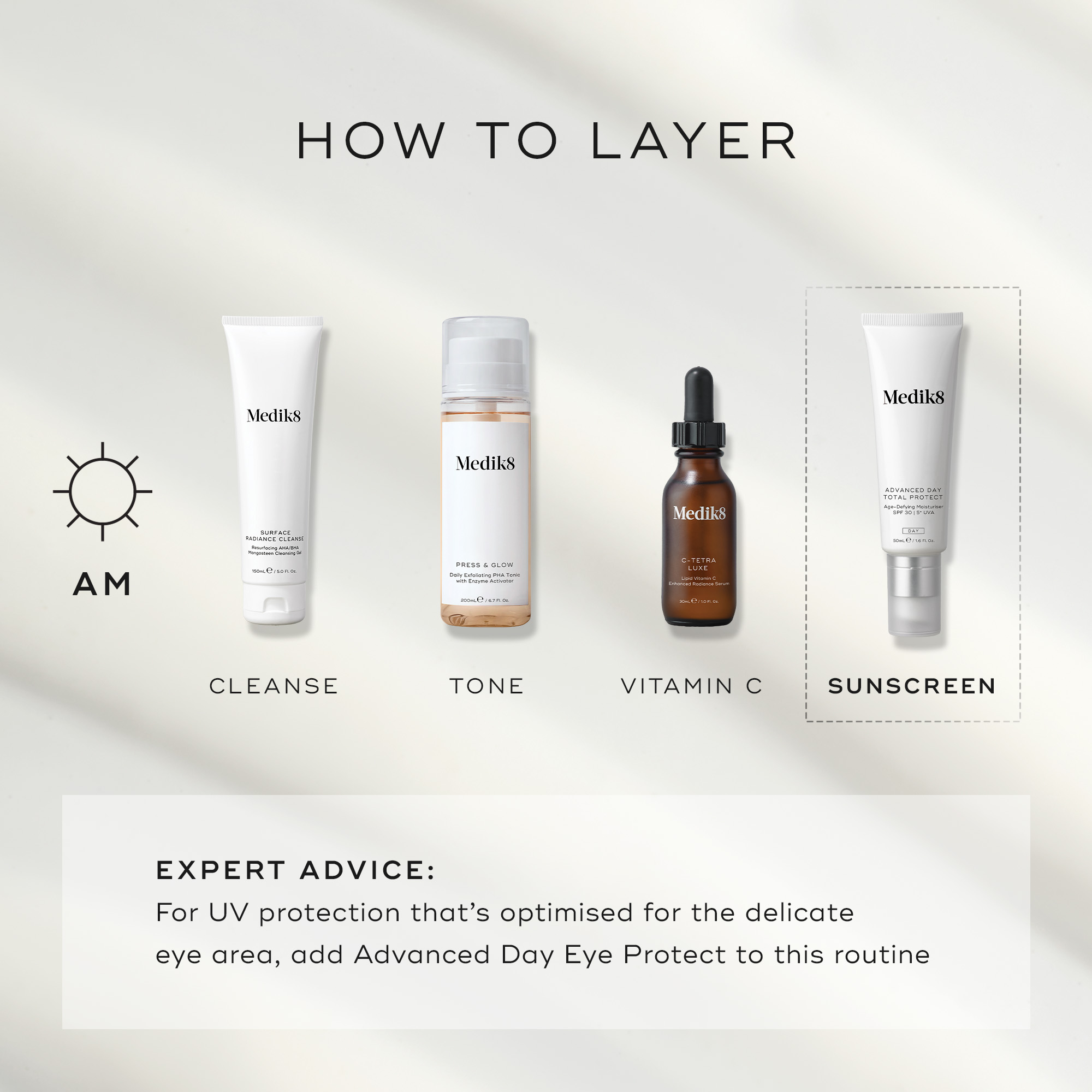 Medik8 Advanced Day Total Protect SPF30 | Space NK