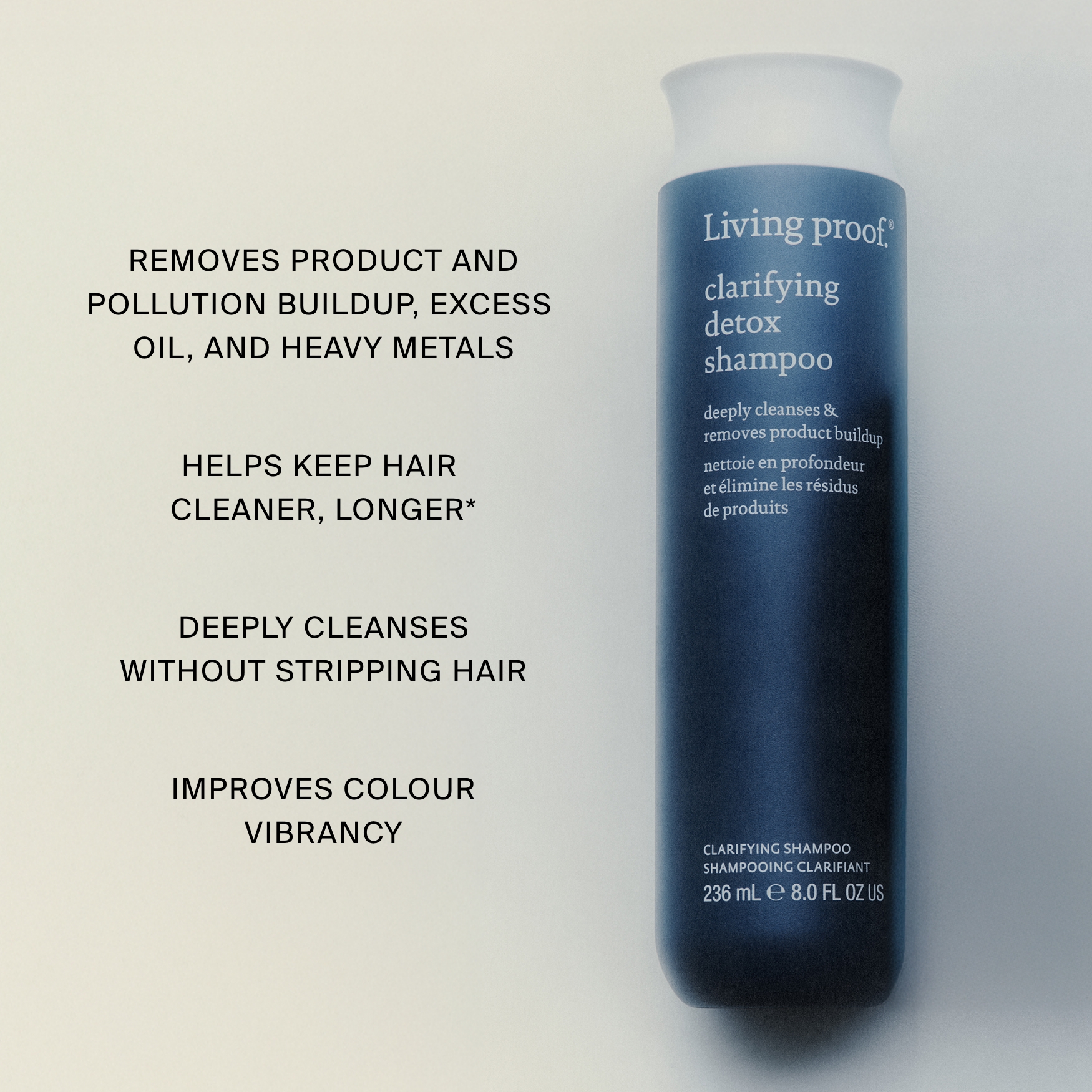 Living Proof Clarifying Detox Shampoo | Space NK