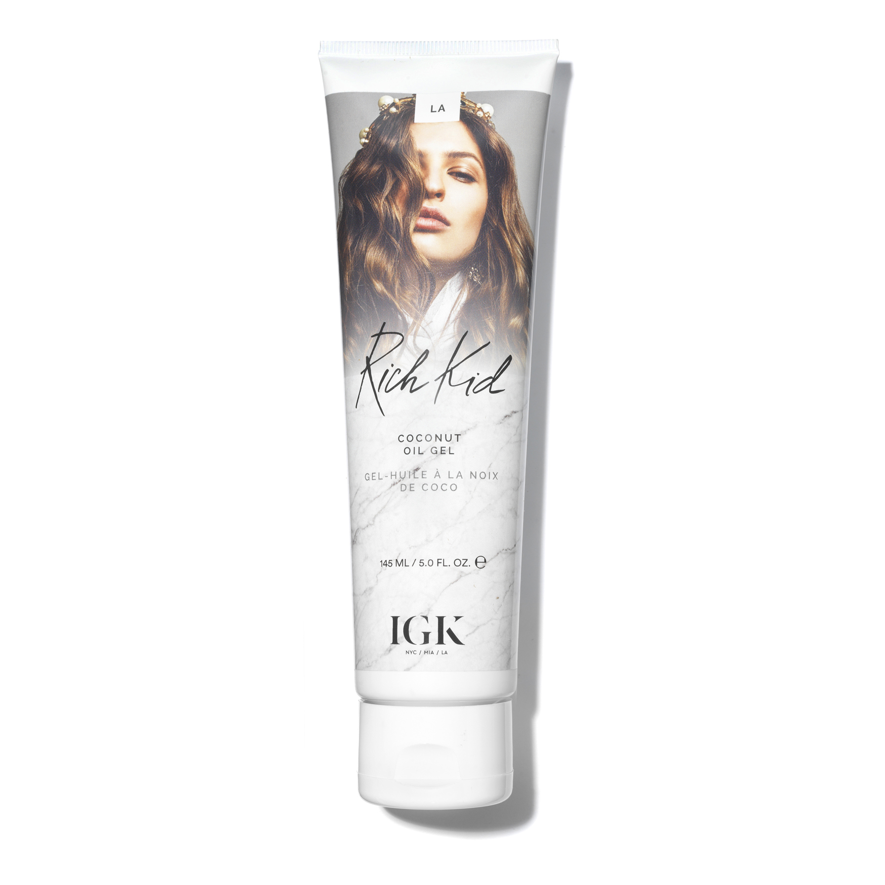 IGK Hair Rich Kid Coconut Oil Air-Dry Styler | Space NK
