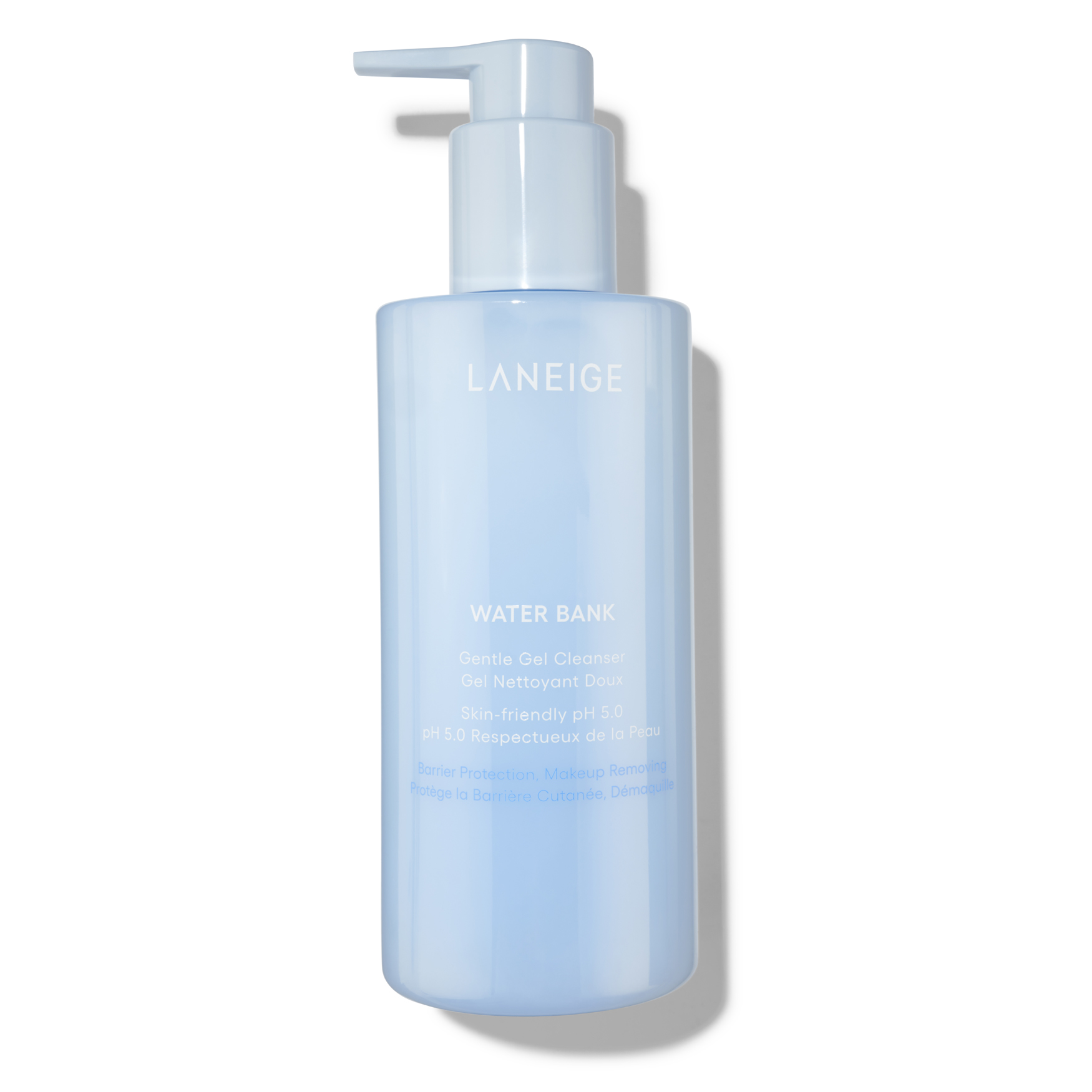 未開封　GUANKANG 國池500ml 53% LANEIGE Water Bank Gentle Cleanser | Space NK